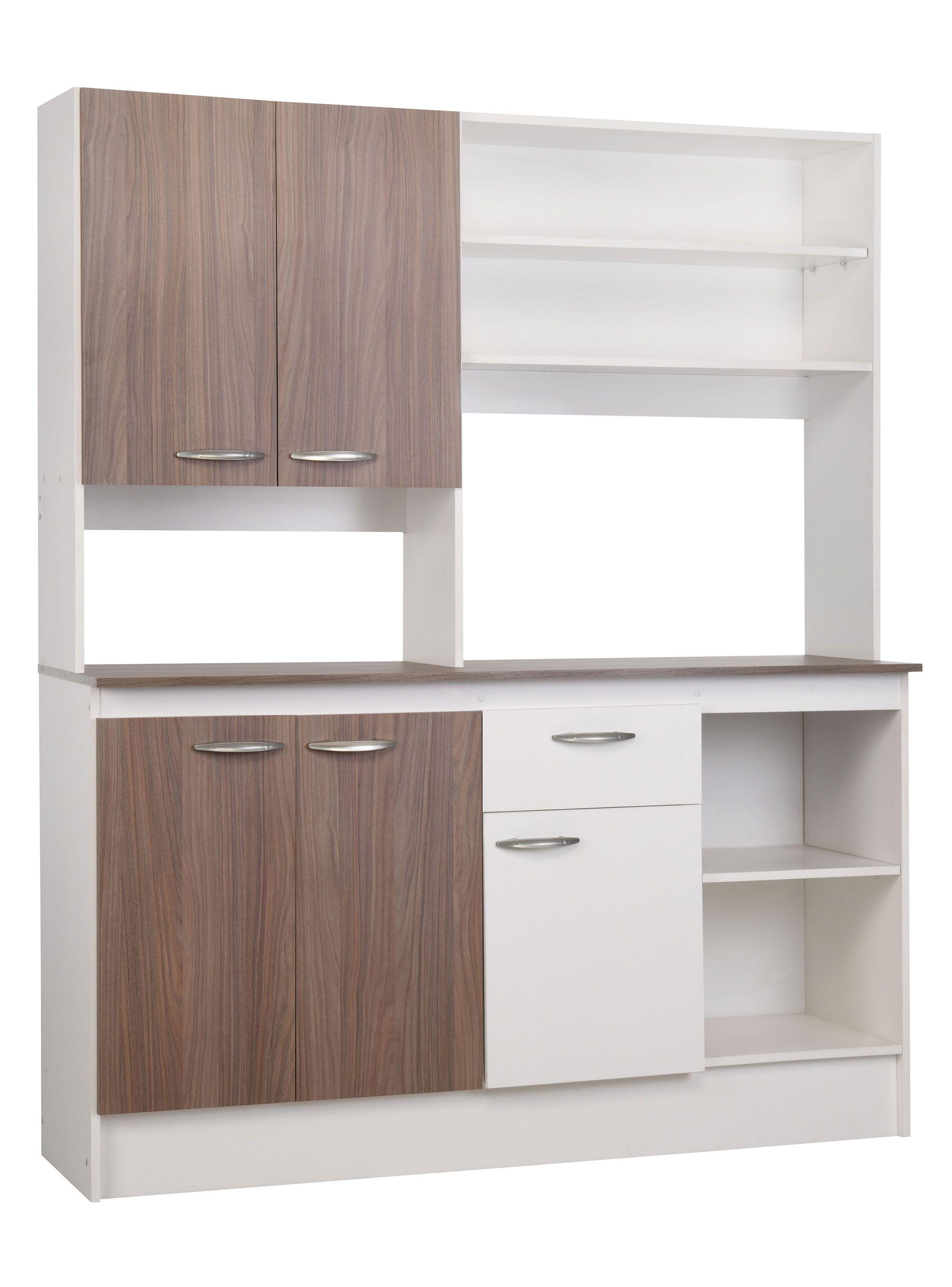 Mueble de Cocina Paula 5 Puertas 1 Cajón 150 x 180 x 45 cm-2