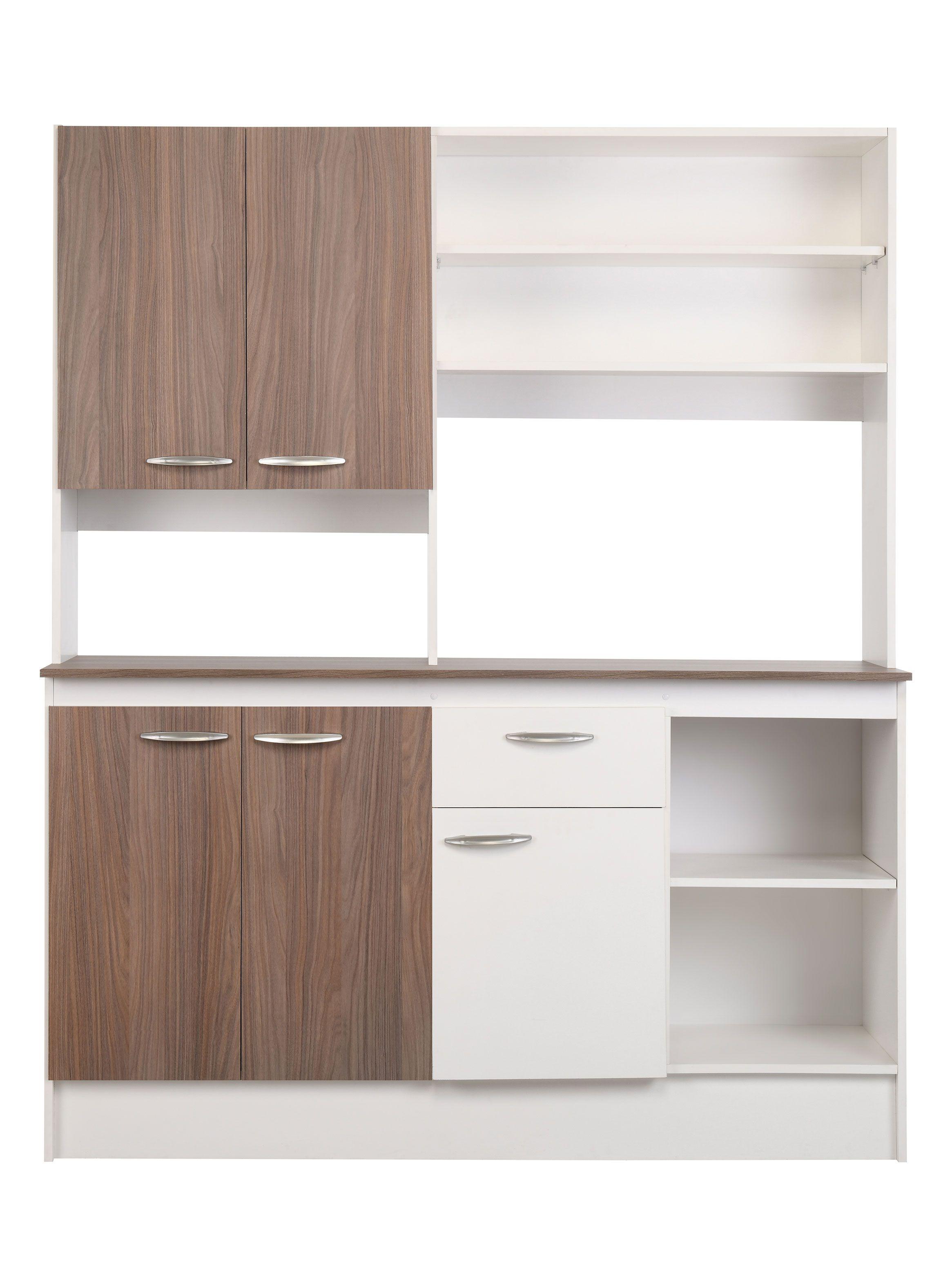 Mueble de Cocina Paula 5 Puertas 1 Cajón 150 x 180 x 45 cm-0