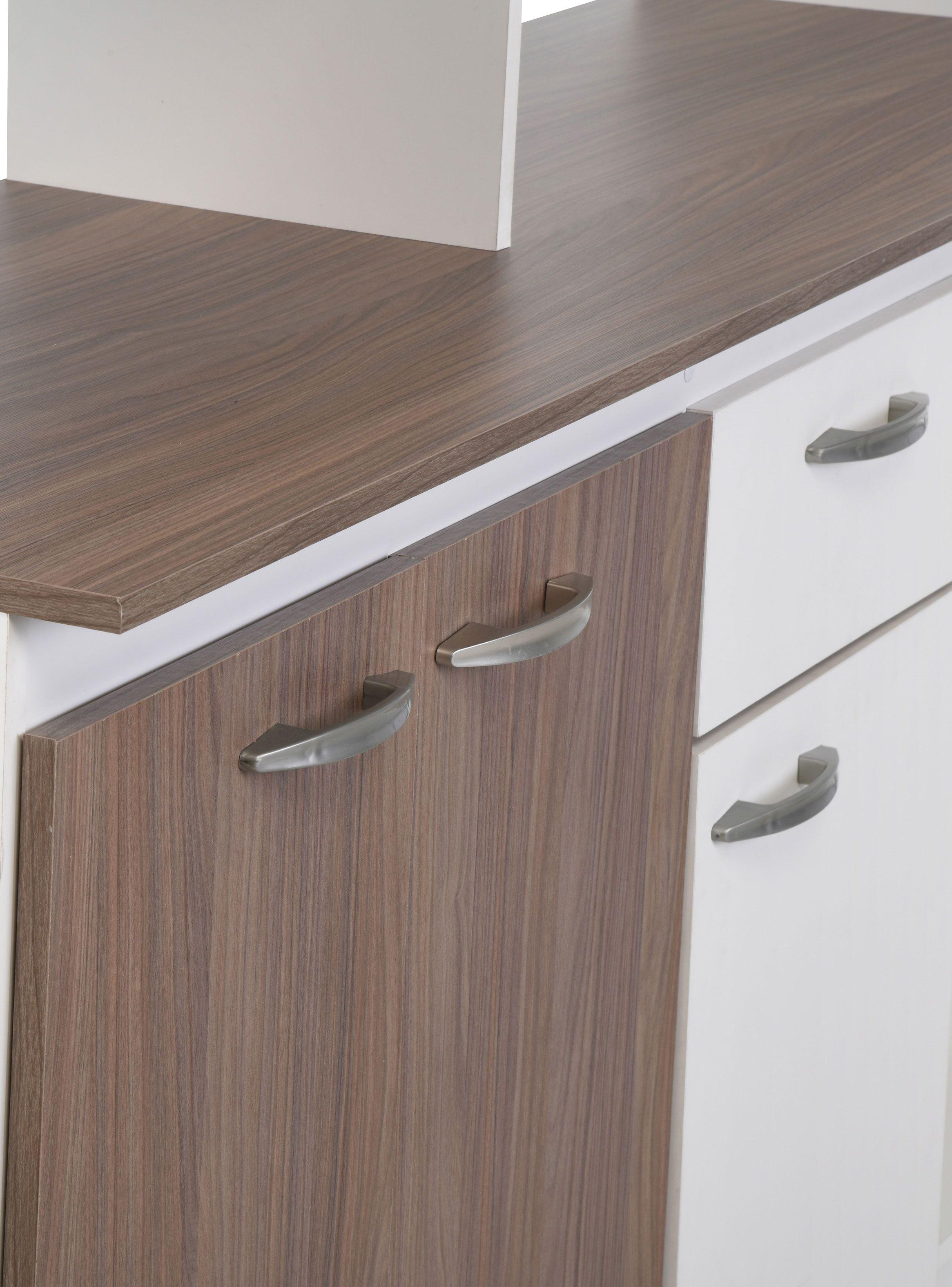 Mueble de Cocina Paula 5 Puertas 1 Cajón 150 x 180 x 45 cm-4