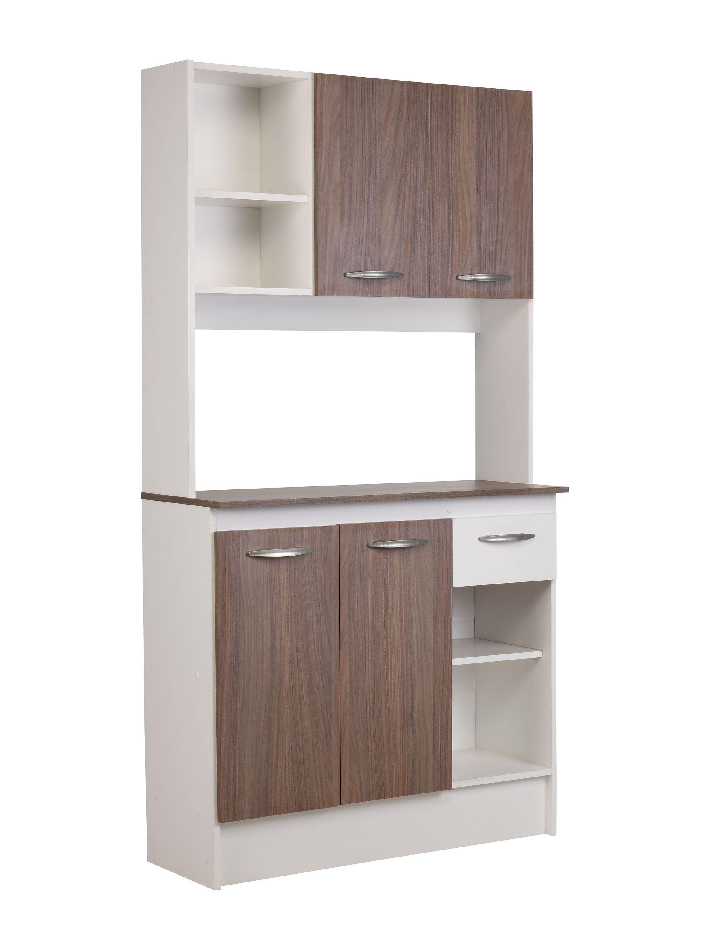 Mueble de Cocina Sofia 4 Puertas 1 Cajón 90 x 180 x 36 cm-2