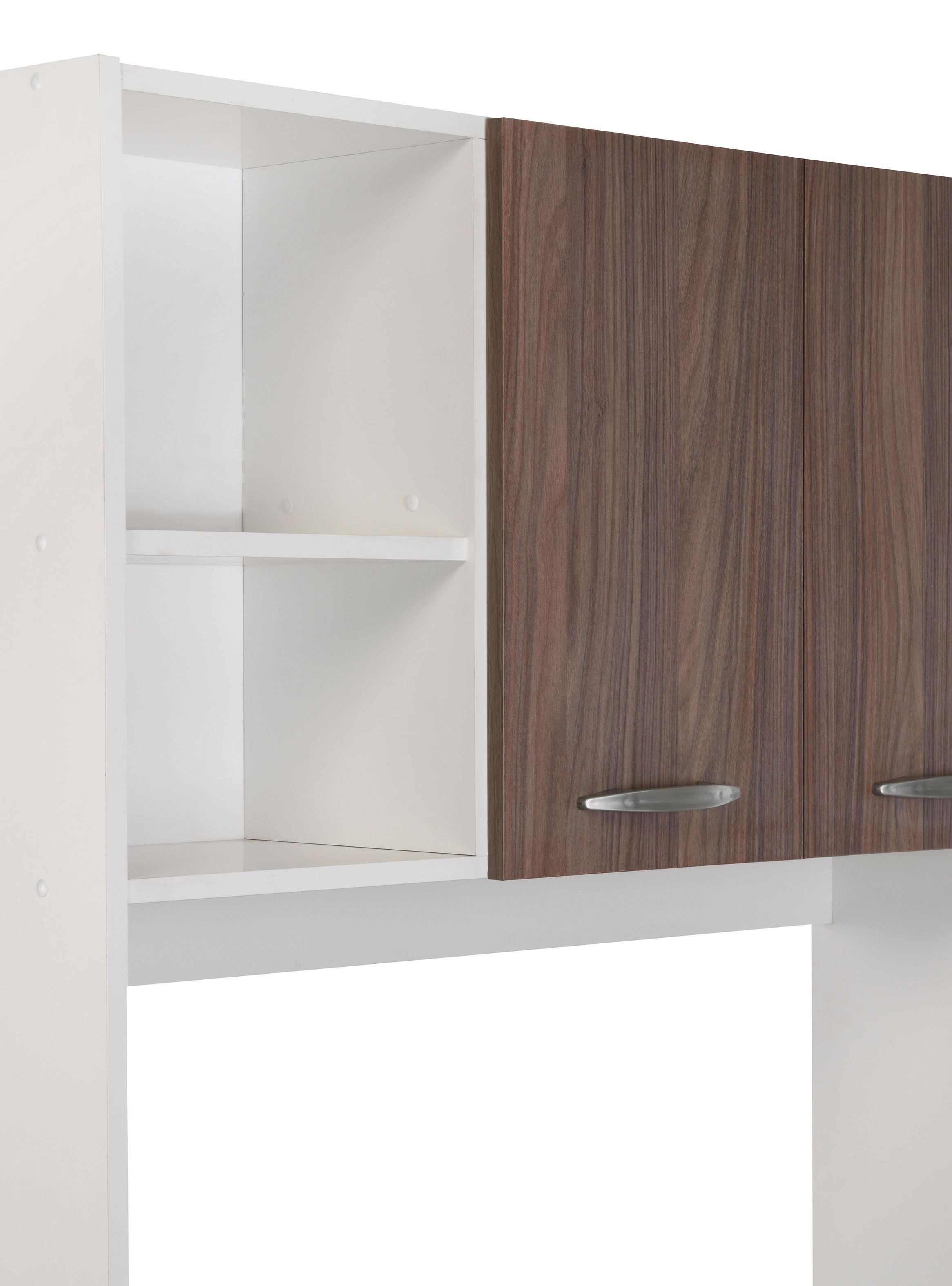 Mueble de Cocina Sofia 4 Puertas 1 Cajón 90 x 180 x 36 cm-3