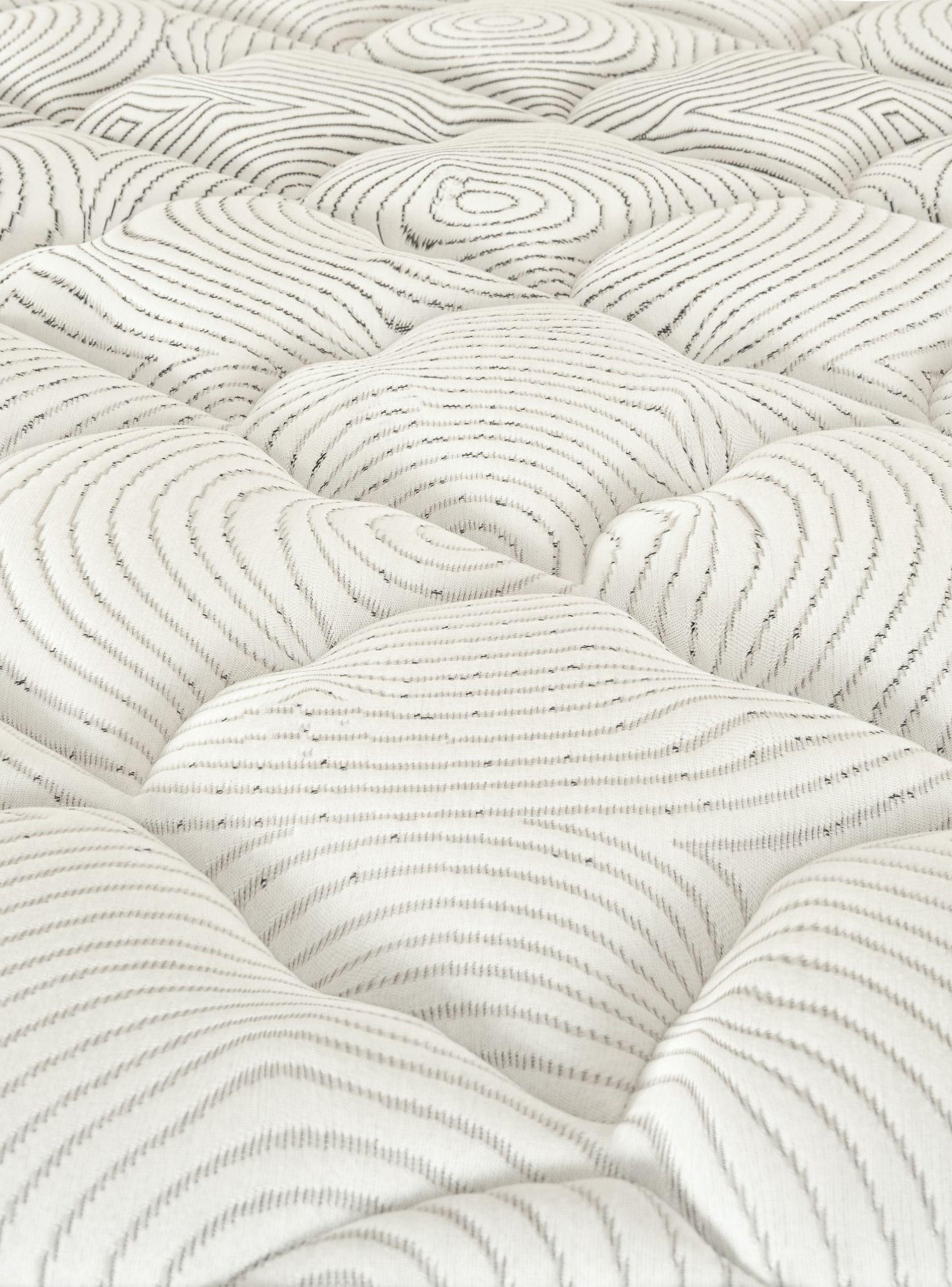 Cama Europea Nine Súper King + Respaldo Design Gris + Velador Rover-3