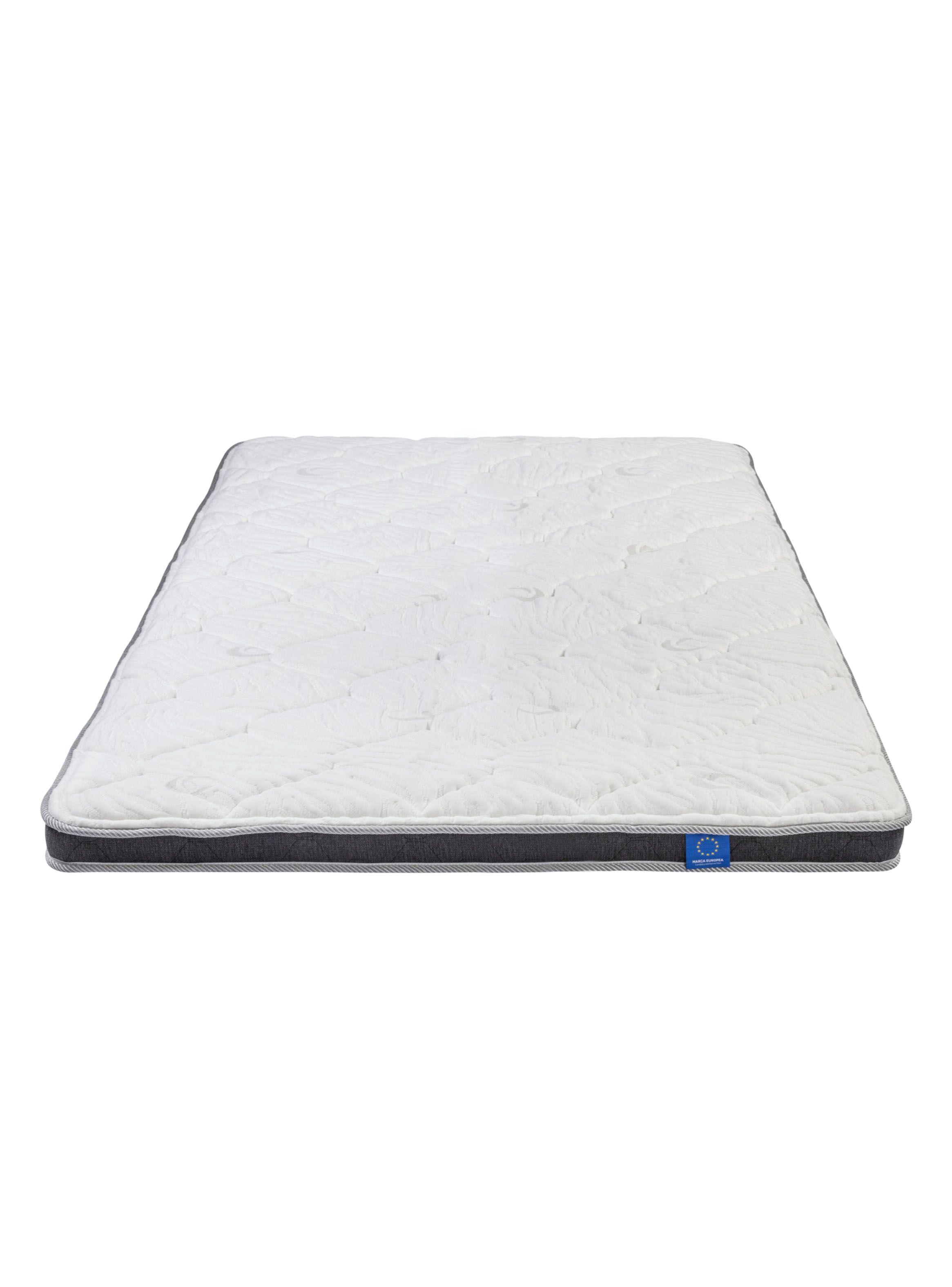 Topper Enrollado Salus 1.5 Plazas + Almohada Salus-3