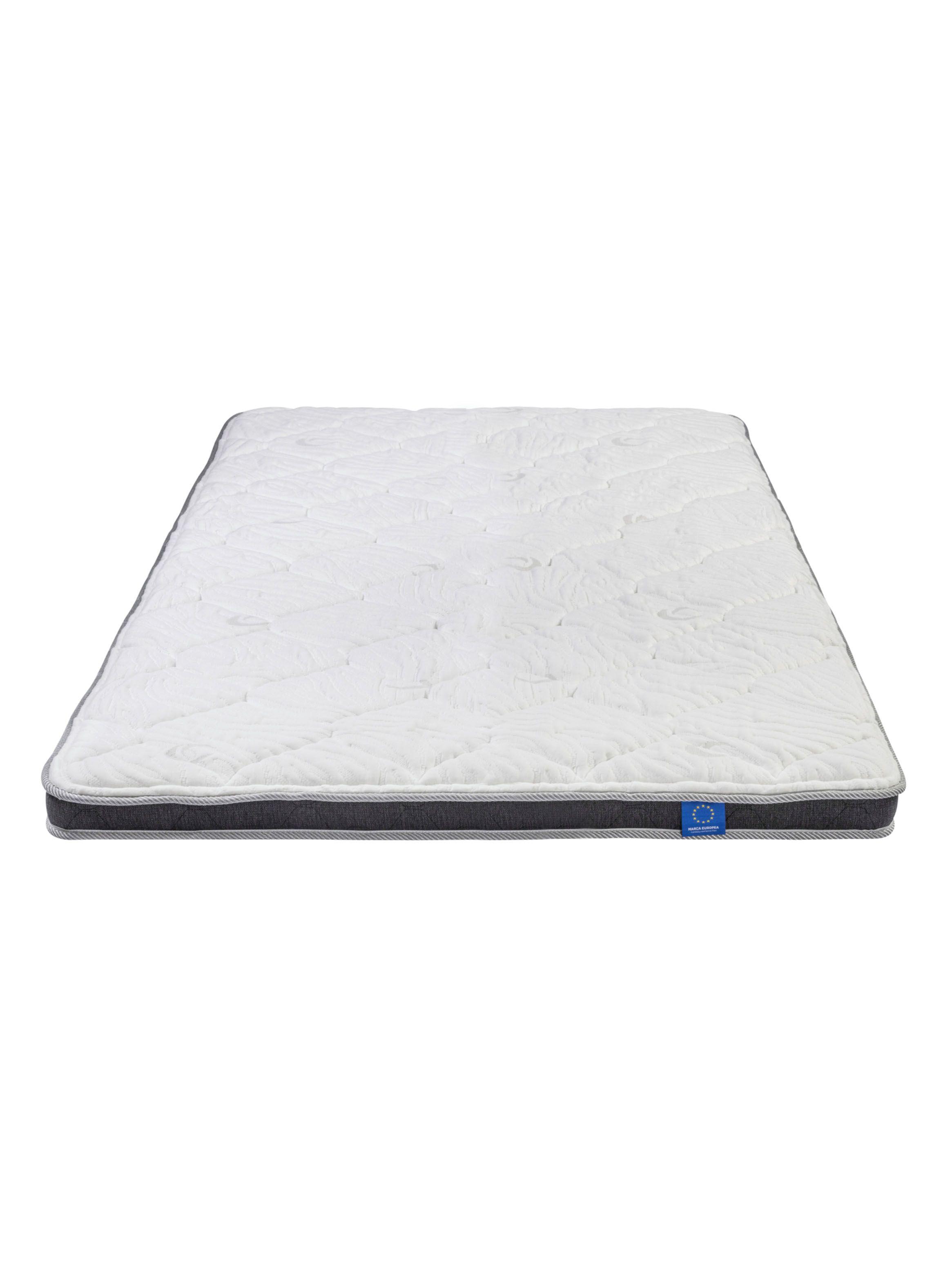Topper Enrollado Salus 1.5 Plaza Box + Almohada Salus-3