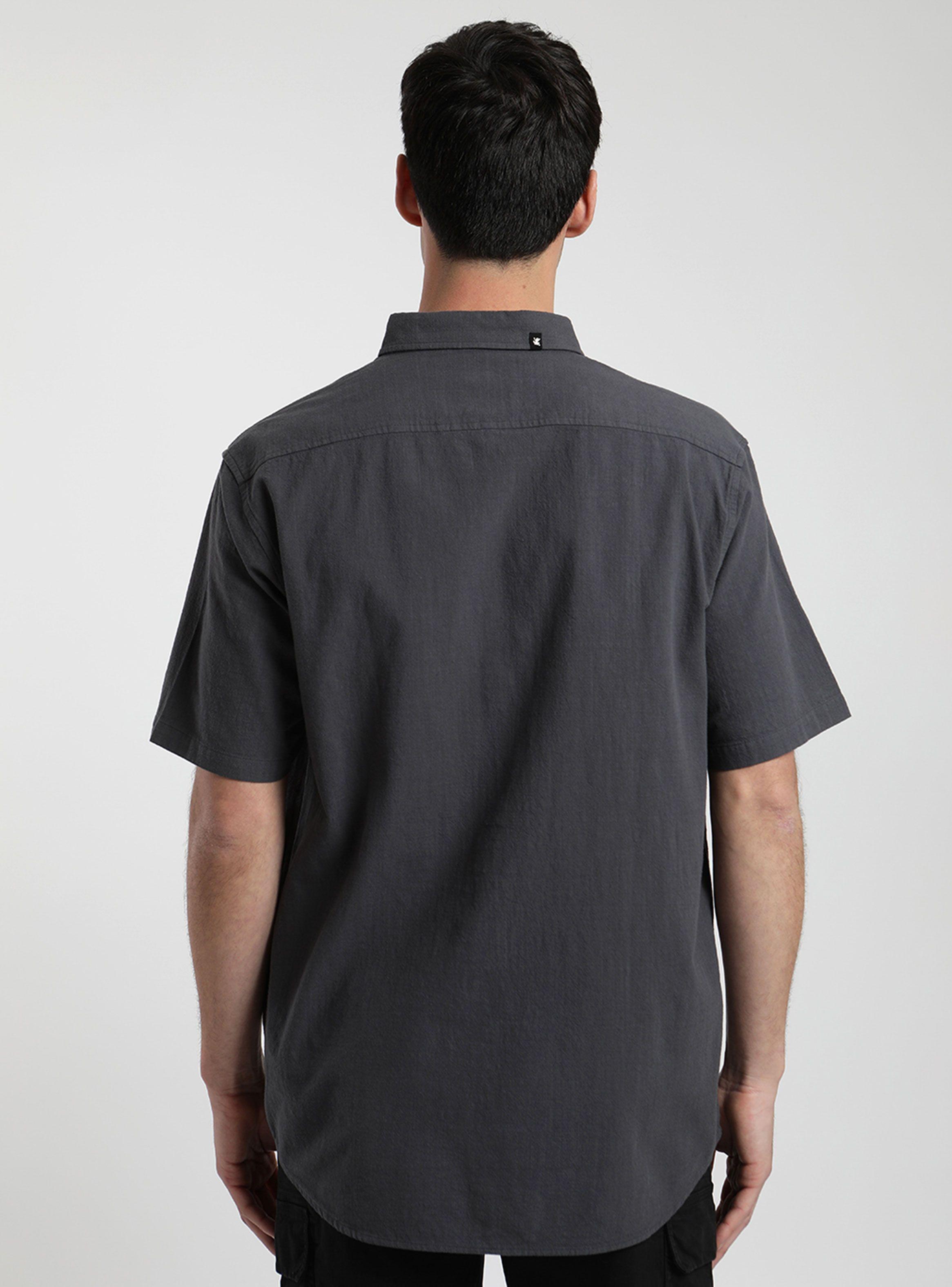Camisa Manga Corta Texture Basic Graf-1