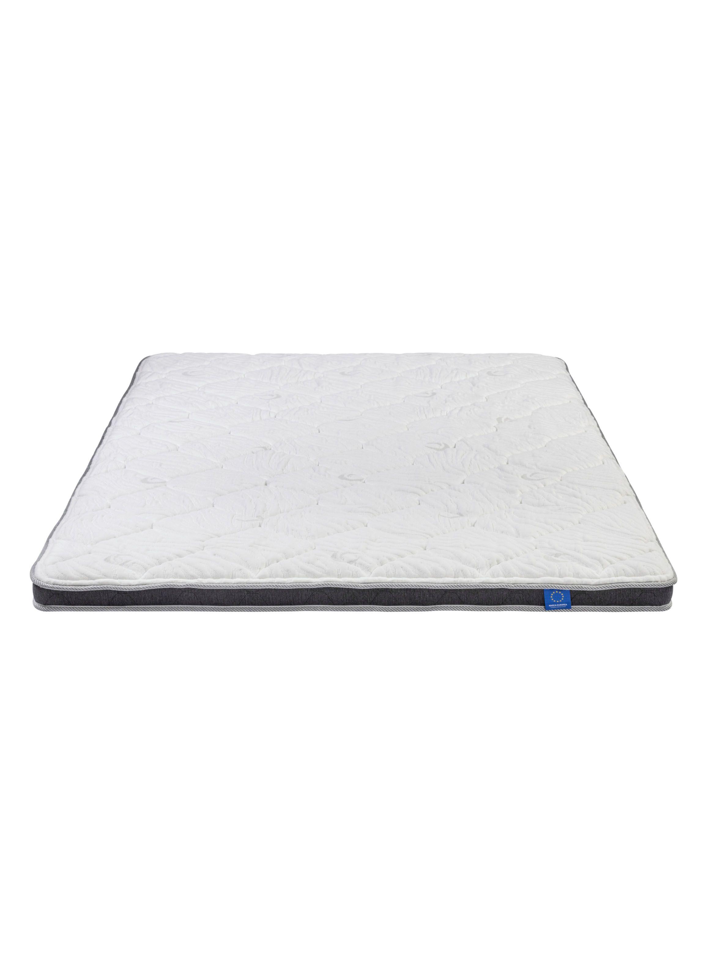 Topper Enrollado Salus King + Pack de Almohadas Salus-3