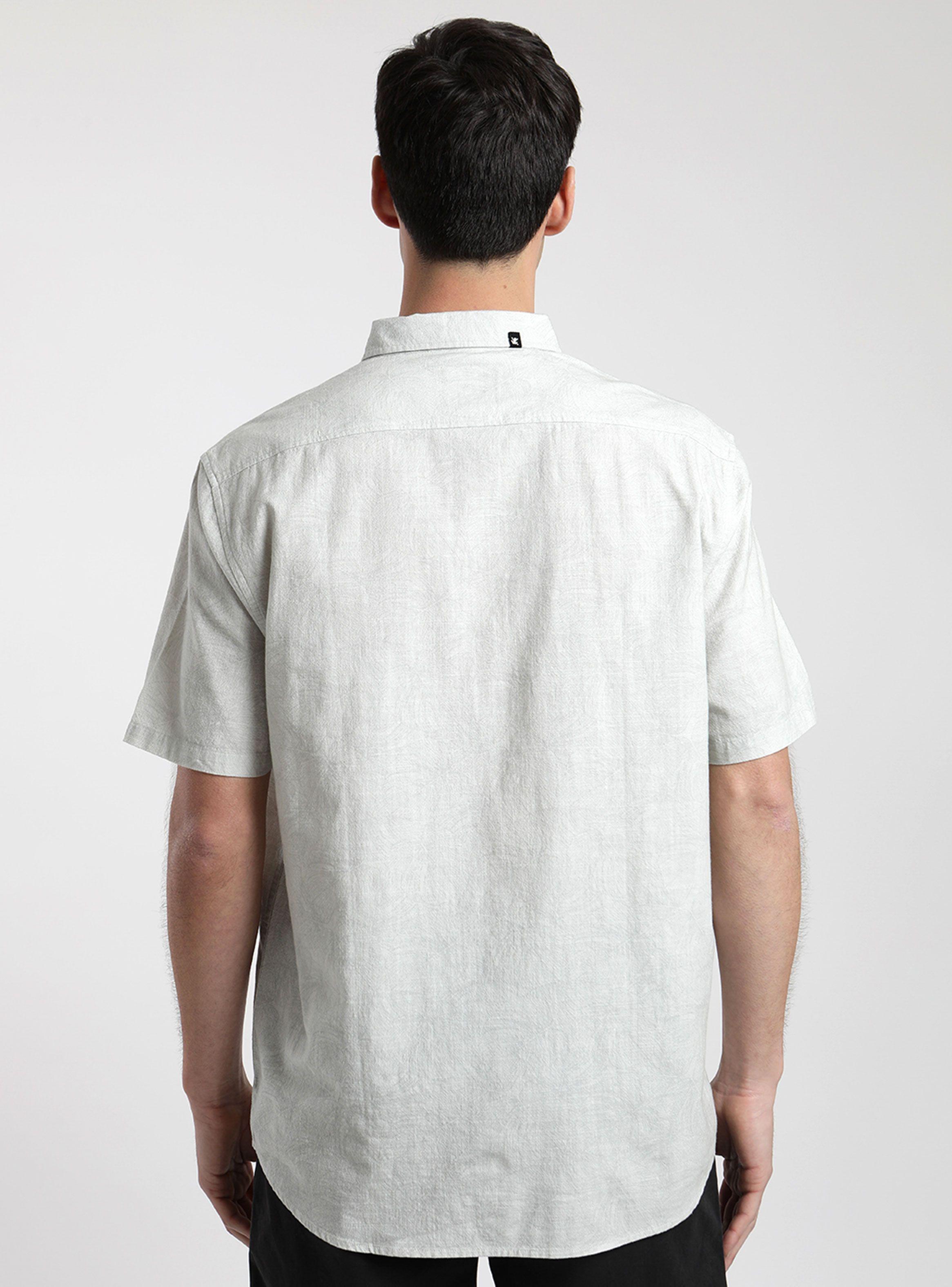 Camisa Manga Corta Texture Basic-1