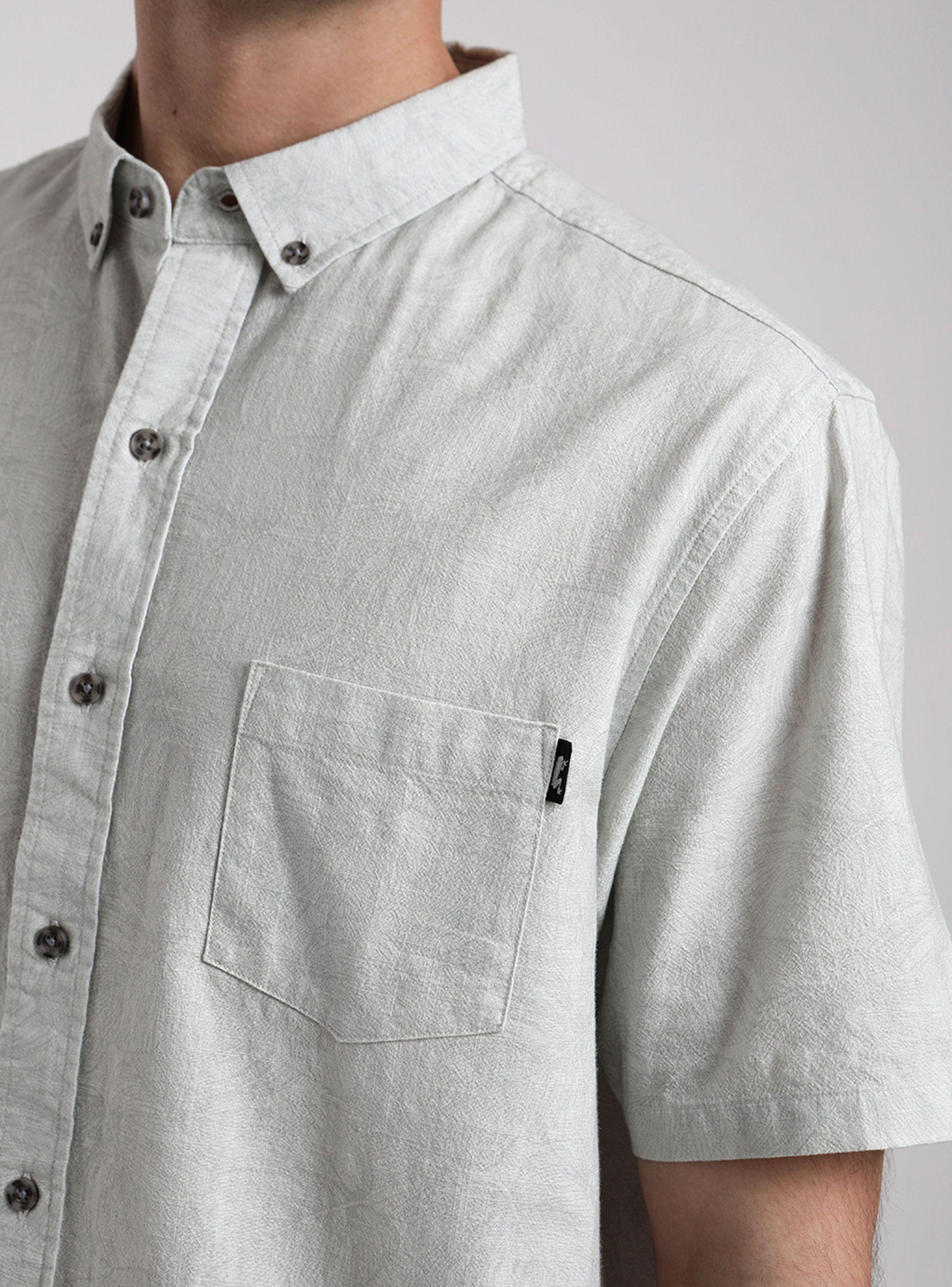 Camisa Manga Corta Texture Basic-2