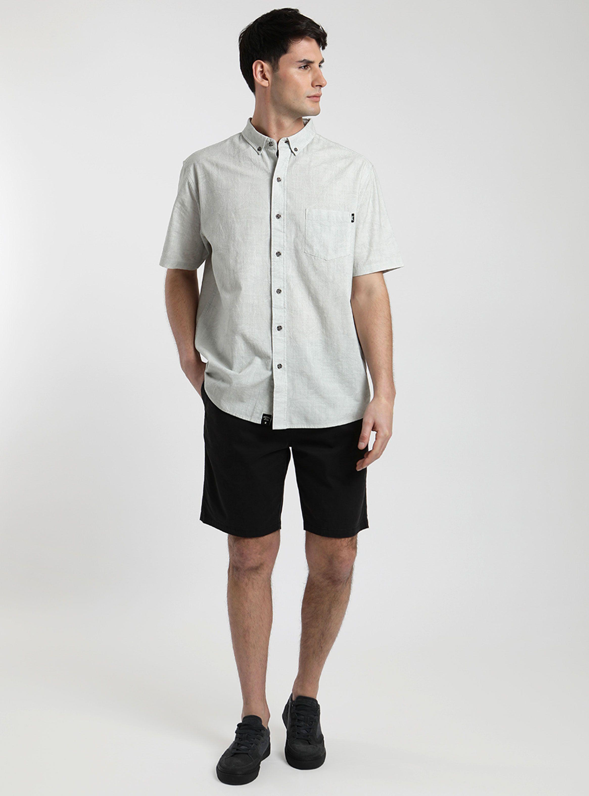 Camisa Manga Corta Texture Basic-3