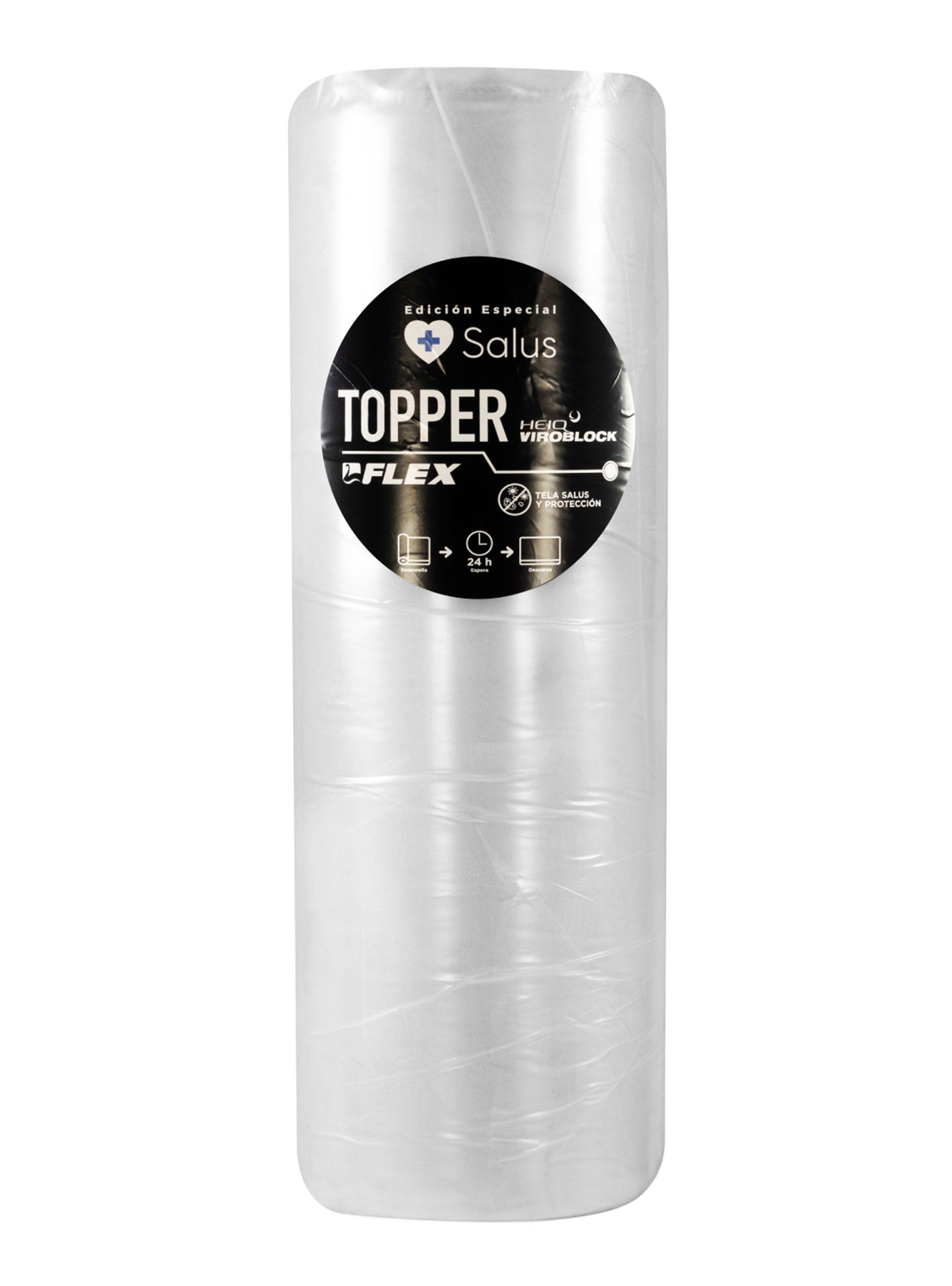 Topper Enrollado Salus 1.5 Plazas-4