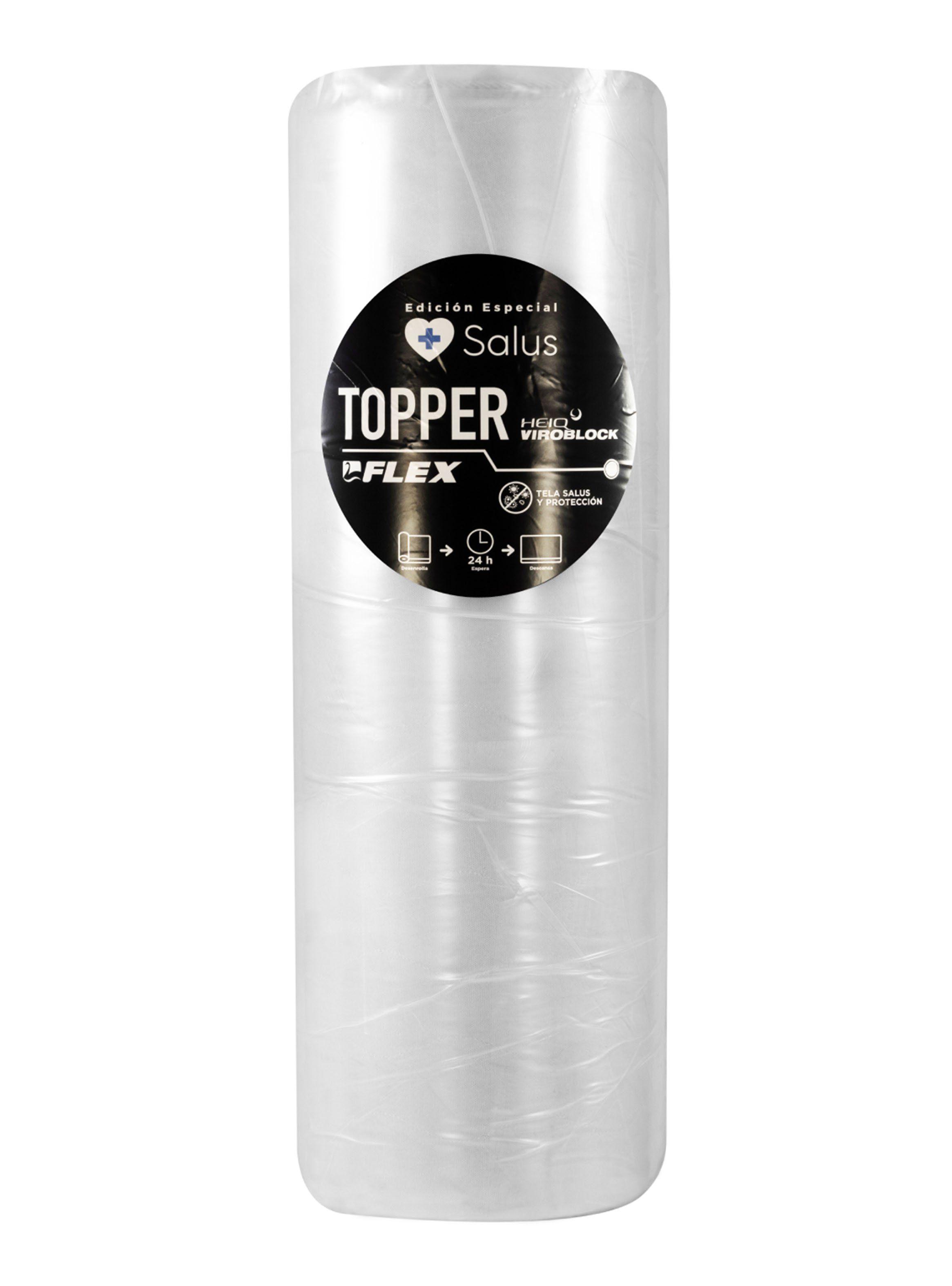 Topper Enrollado Salus 2 Plazas Box-4