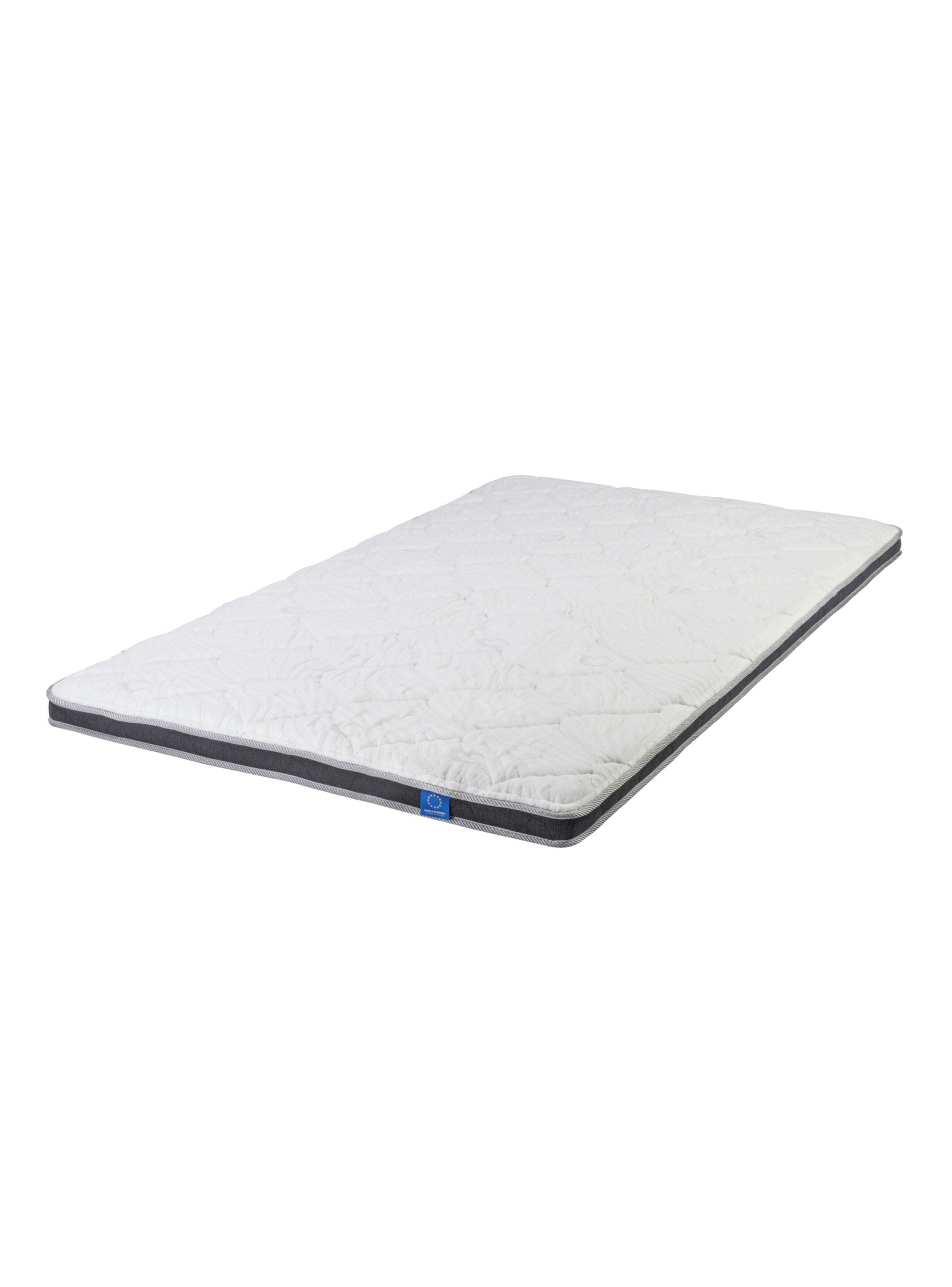 Topper Enrollado Salus 1 Plaza + Almohada Salus-2