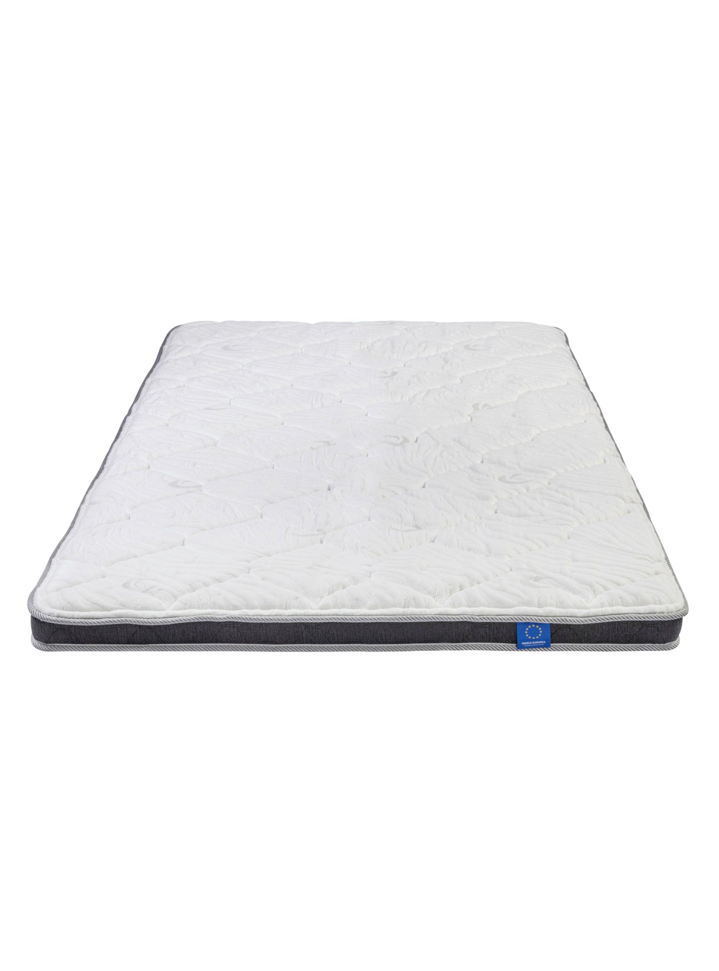 Topper Enrollado Salus 1 Plaza + Almohada Salus-3