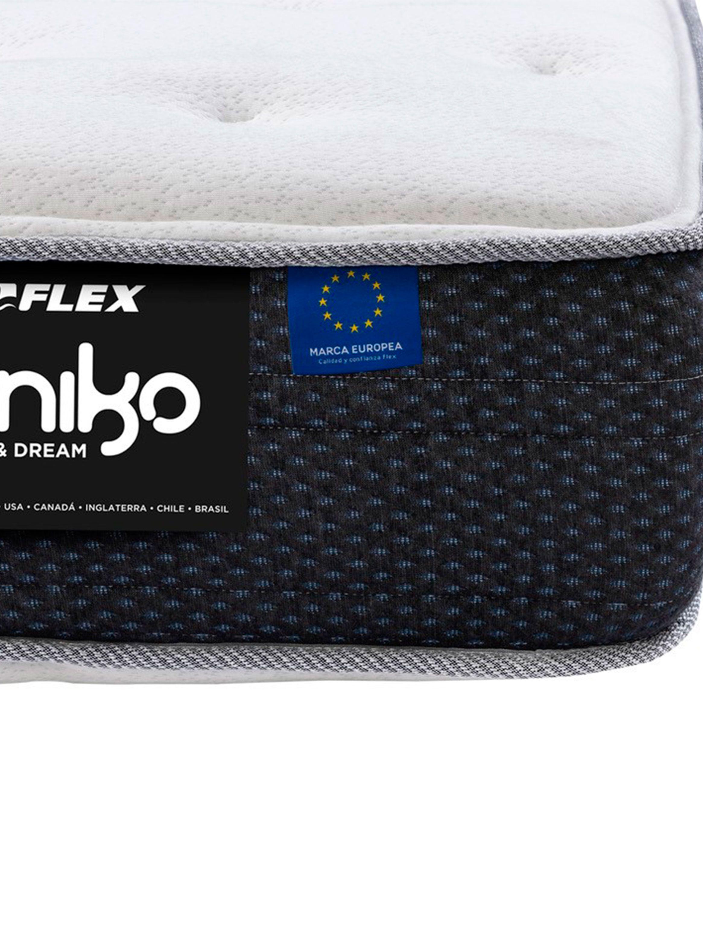 Cama Europea Uniko 2 Plazas Box-2