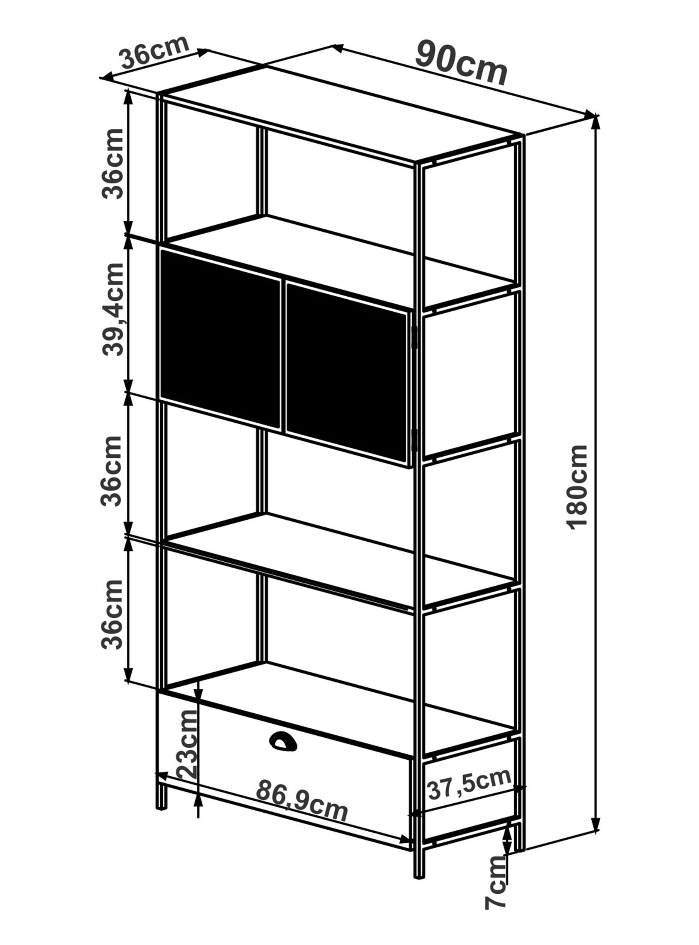 Estante York 27913-1