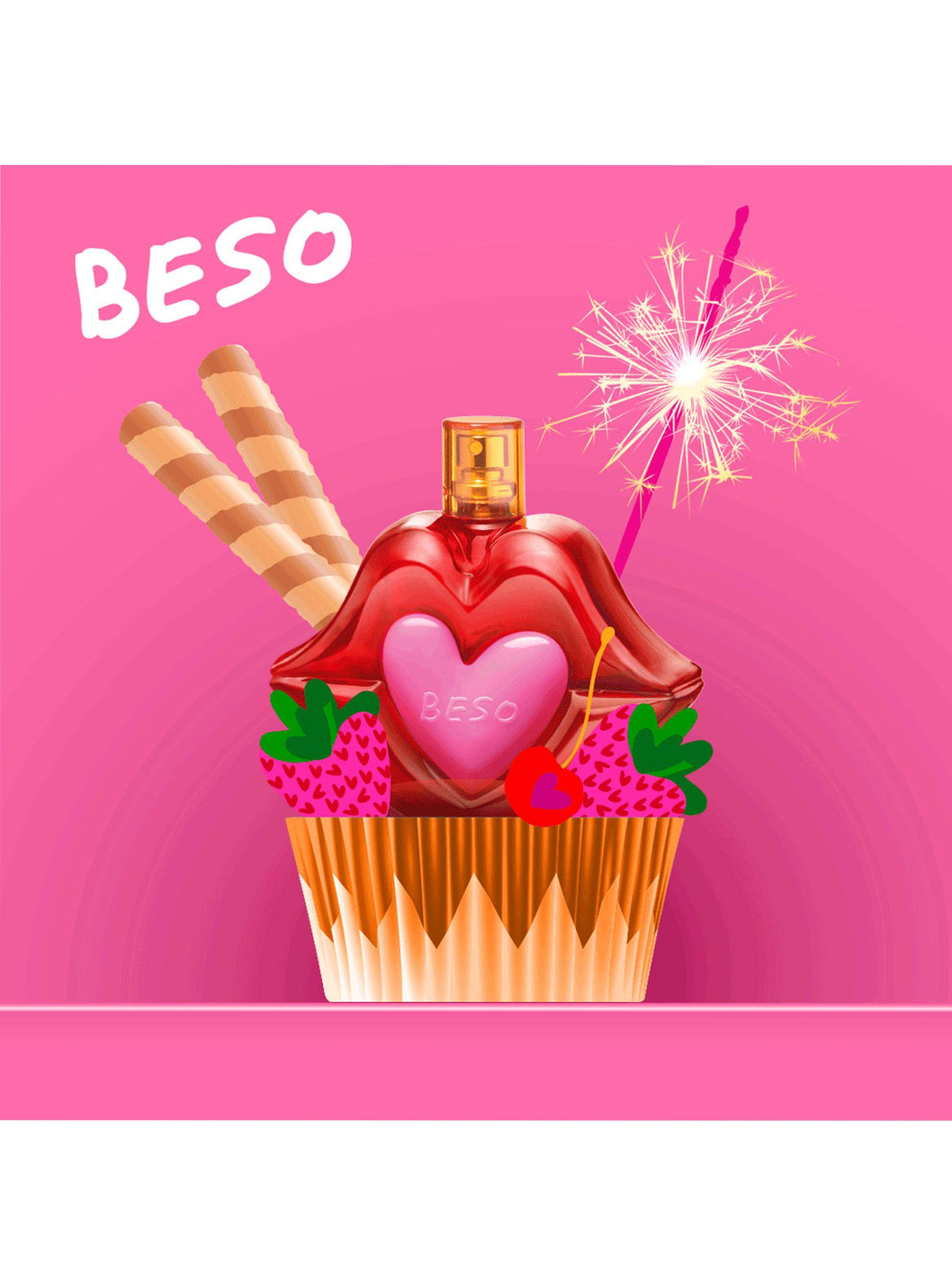 Perfume Agatha Ruiz De La Prada Beso Mujer EDT 100 ml EDL-3