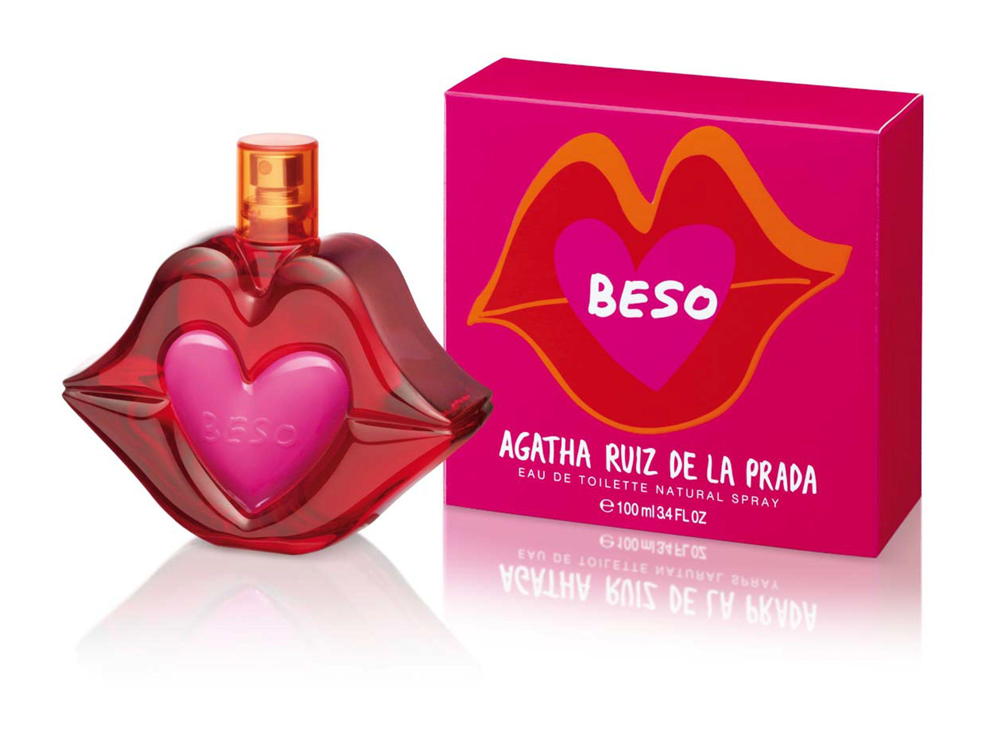 Perfume Agatha Ruiz De La Prada Beso Mujer EDT 100 ml EDL-1