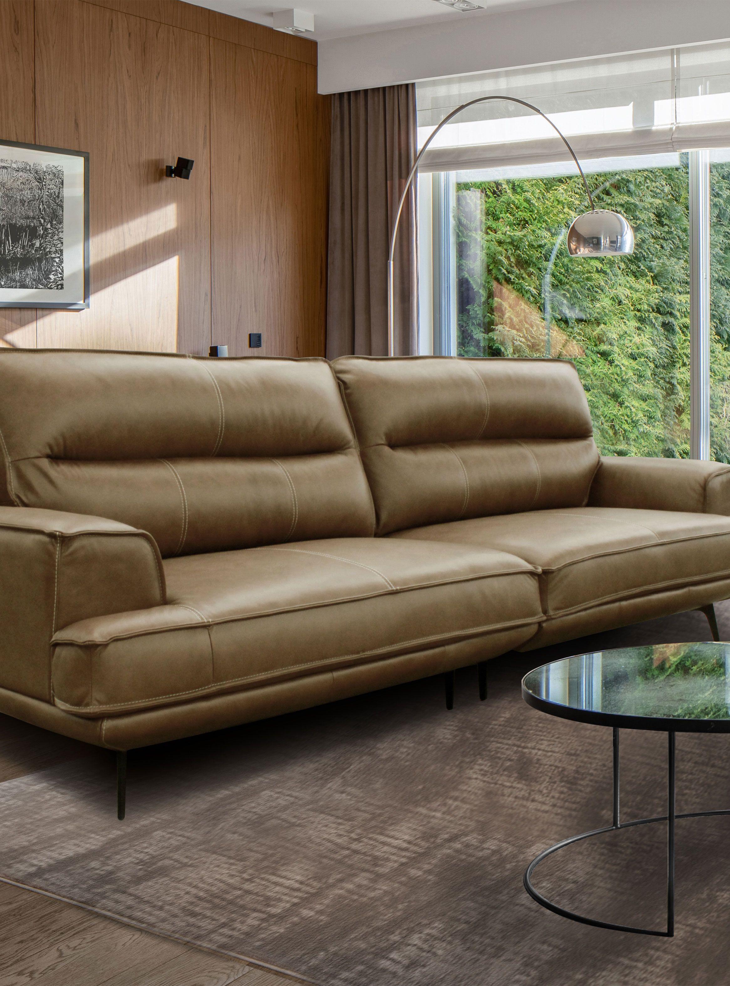 Sofá 3061 Cuero 2 Cuerpos-2