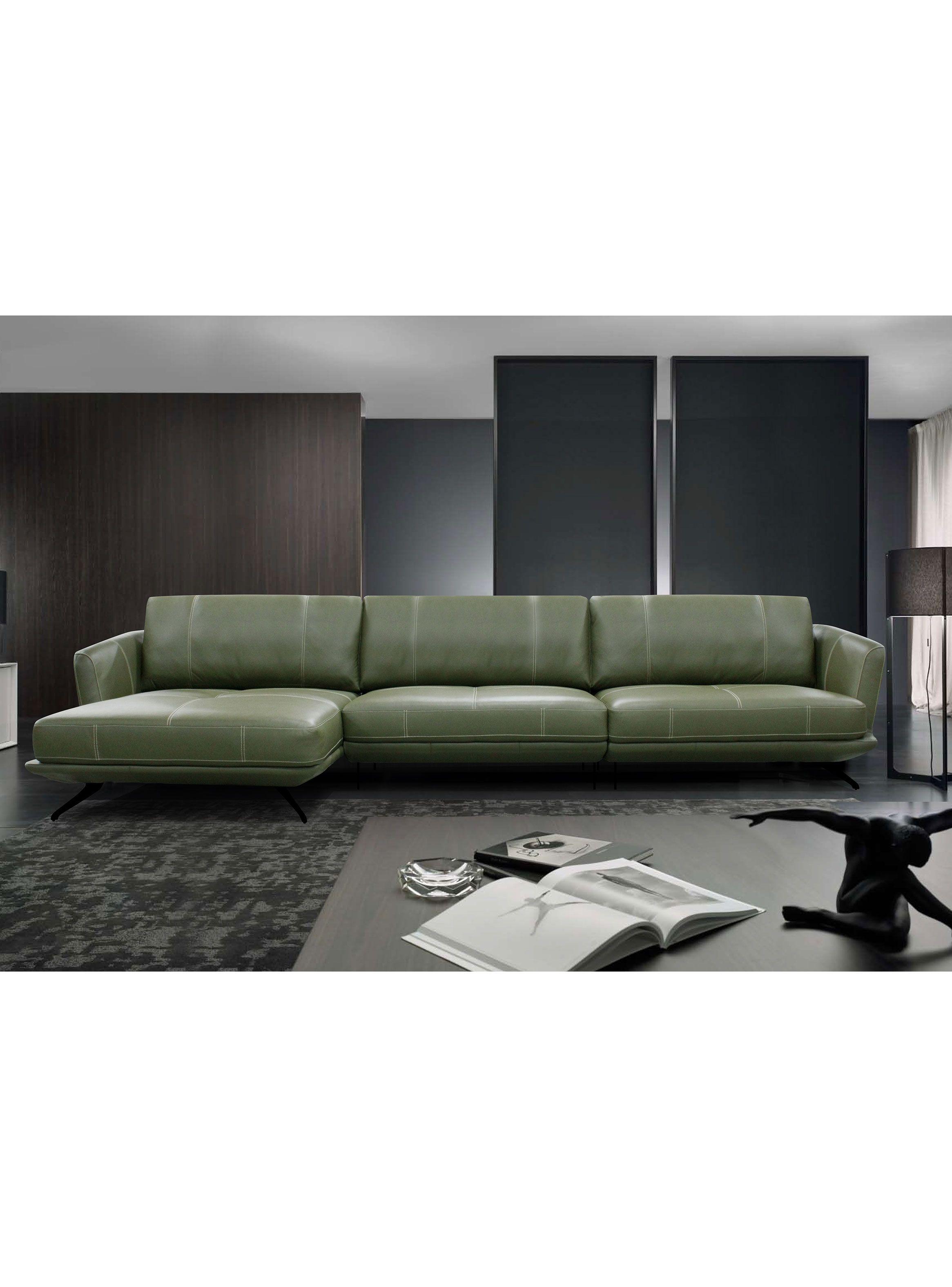 Sofá 3064 Cuero 2 Cuerpos Chaise-2