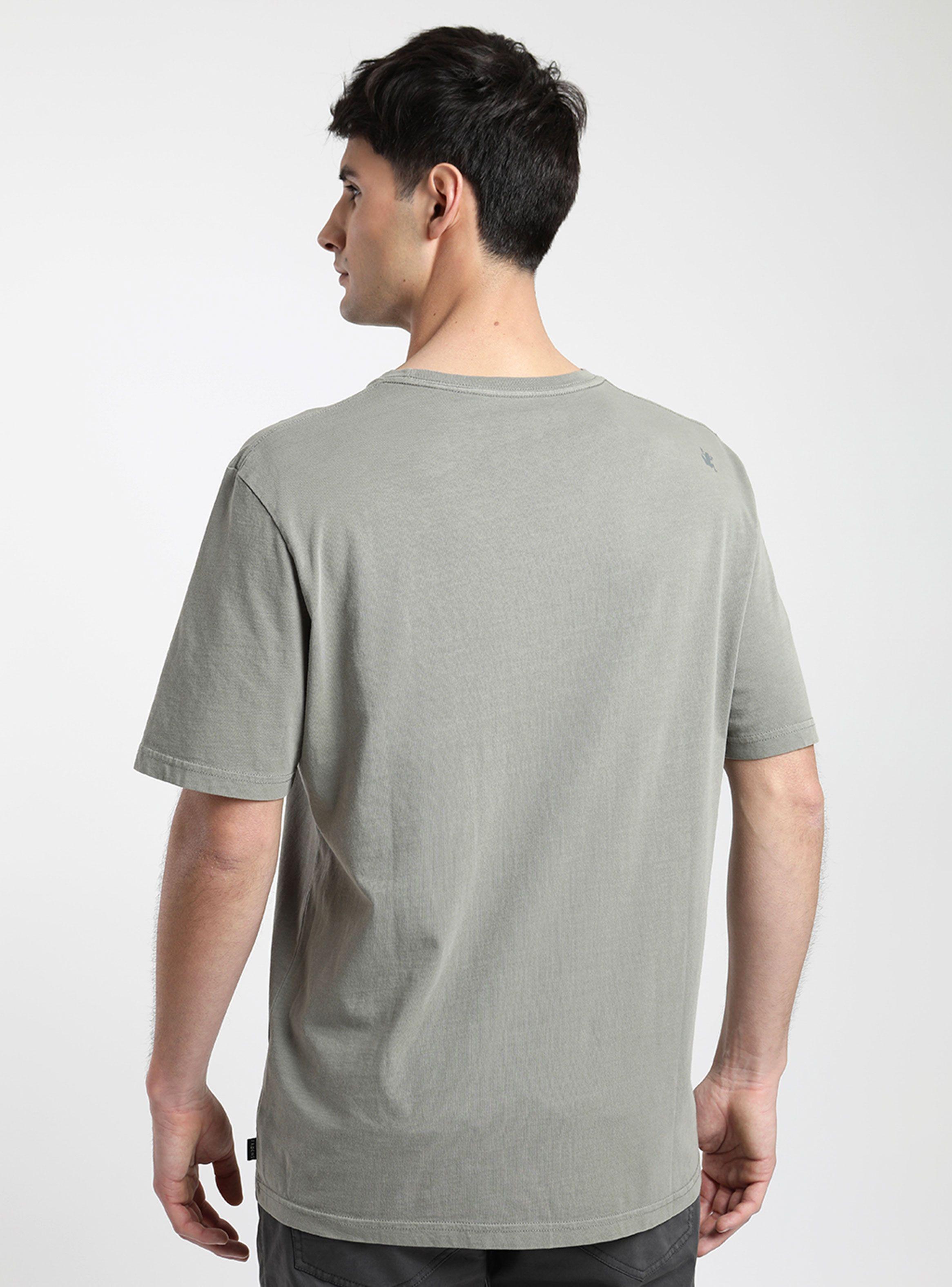Polera Manga Corta Bolsillo Stitch-1