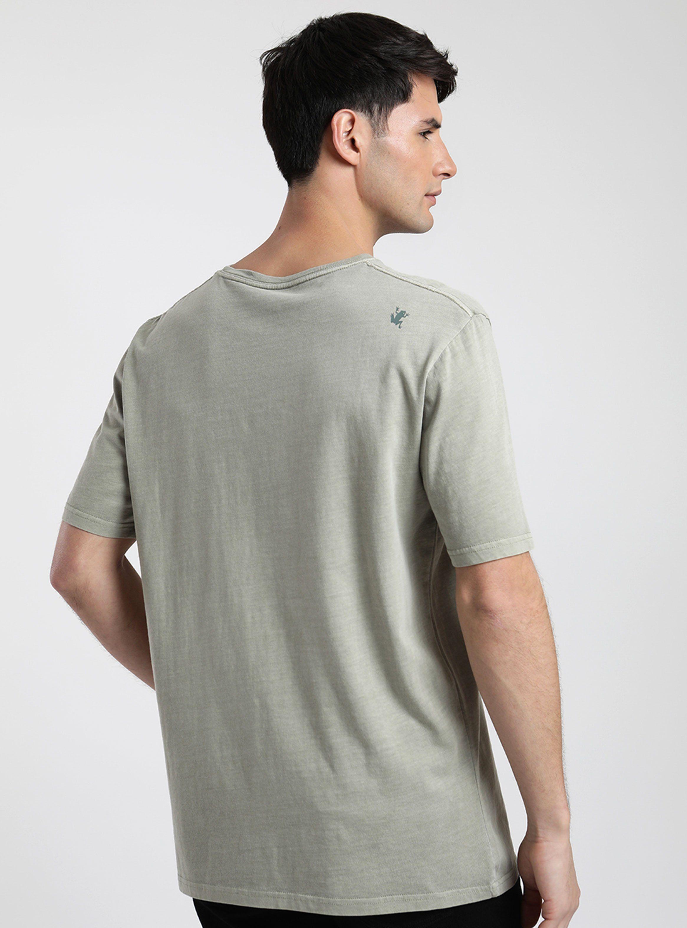 Polera Manga Corta Plain Model-1