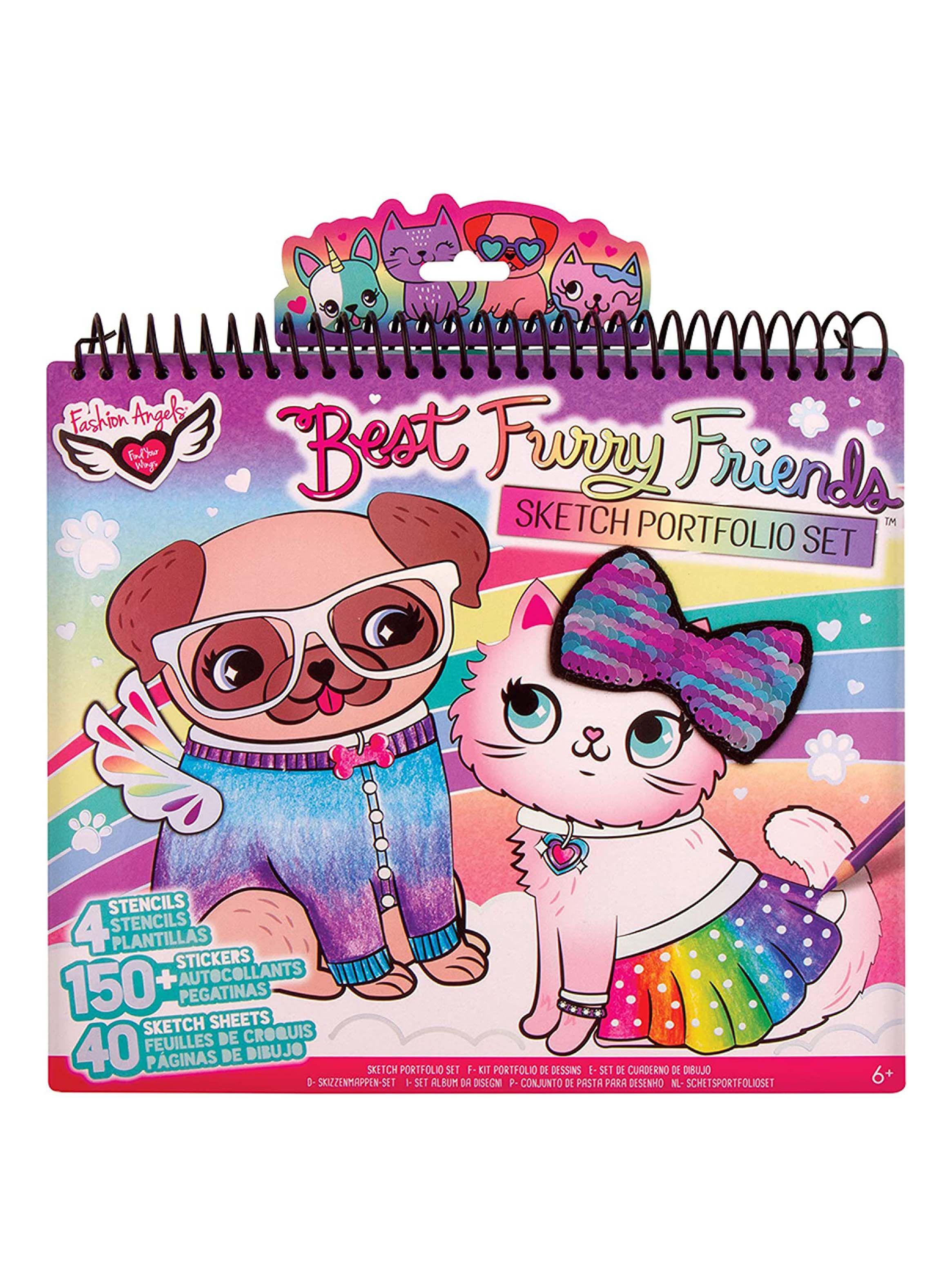 Libro para Colorear Amante de las Mascotas-0