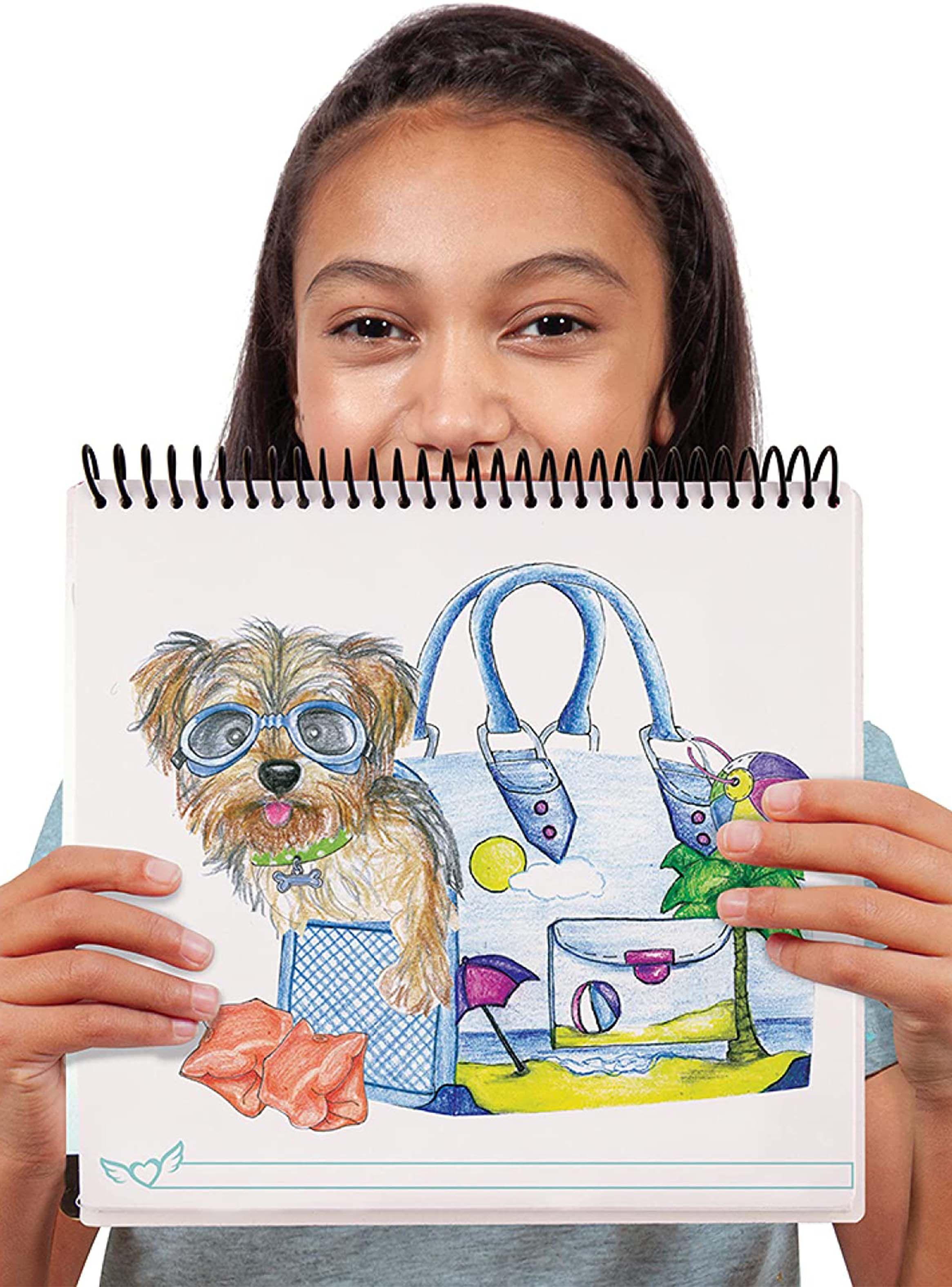 Libro para Colorear Amante de las Mascotas-2