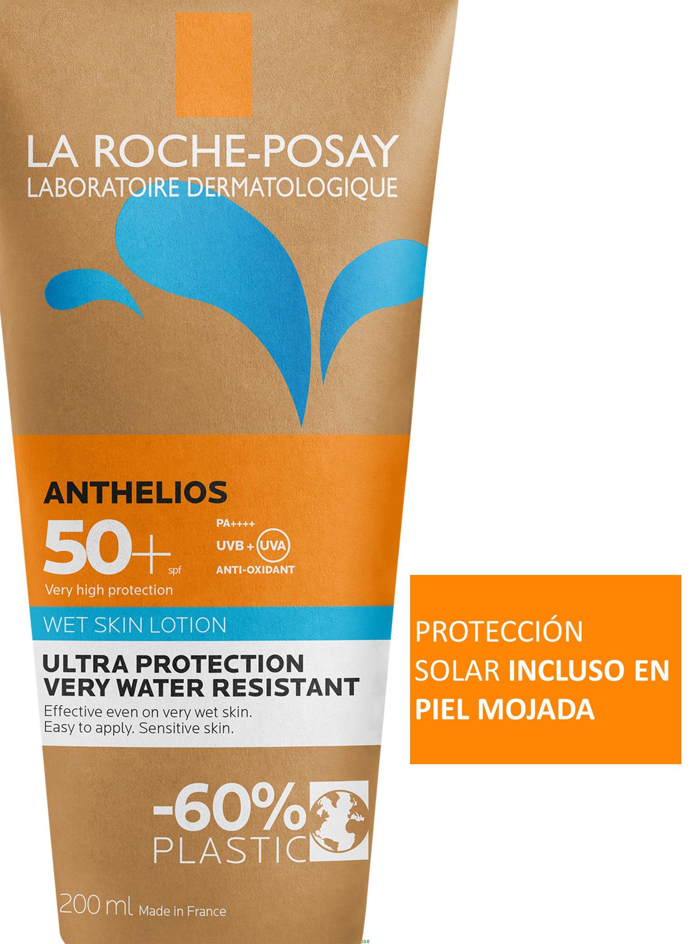 Protector Solar Anthelios Wet Skin FPS50+ 200ml-2
