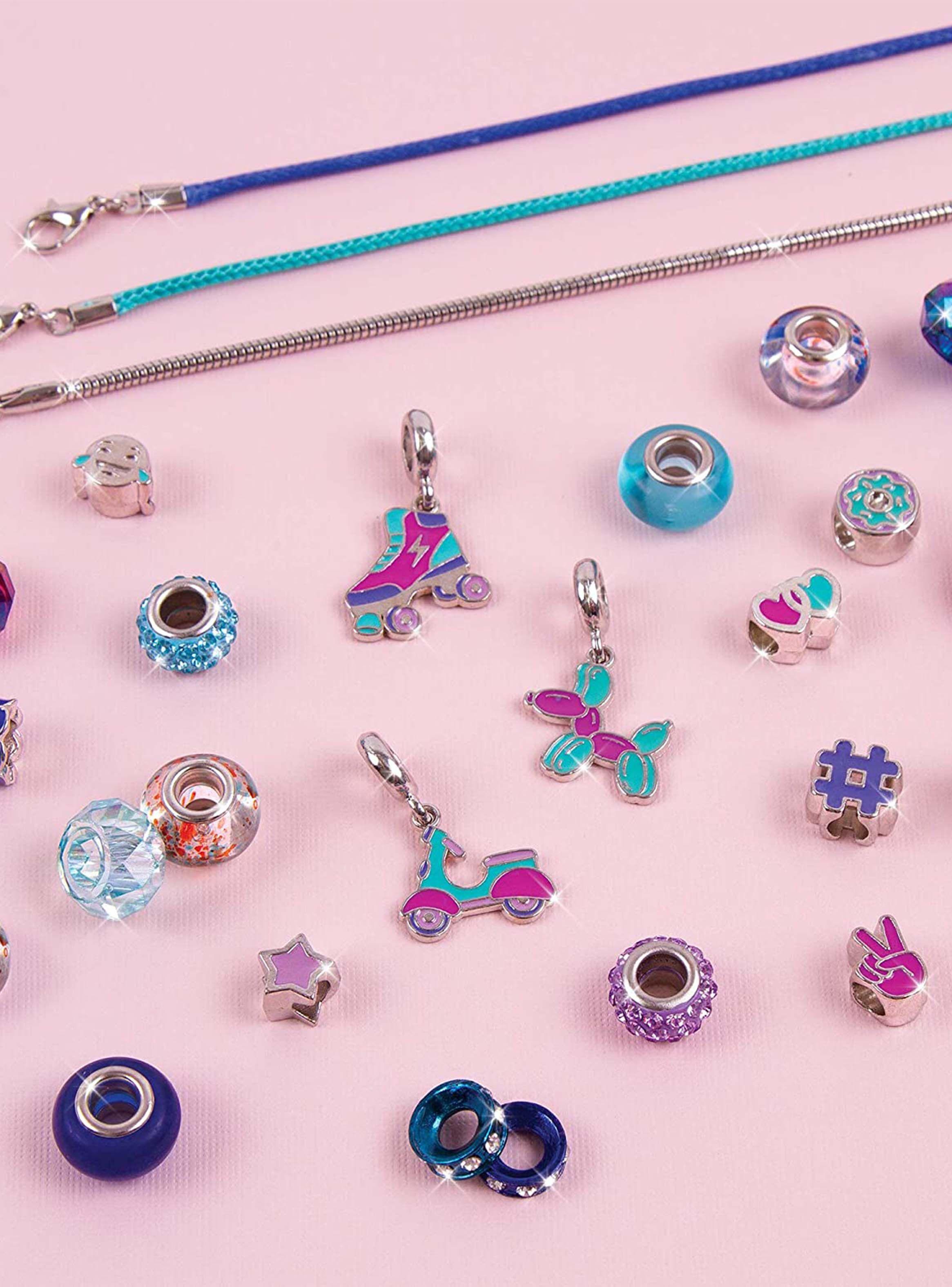 Brazaletes Brillantes con Halo Charms Make It Real-2