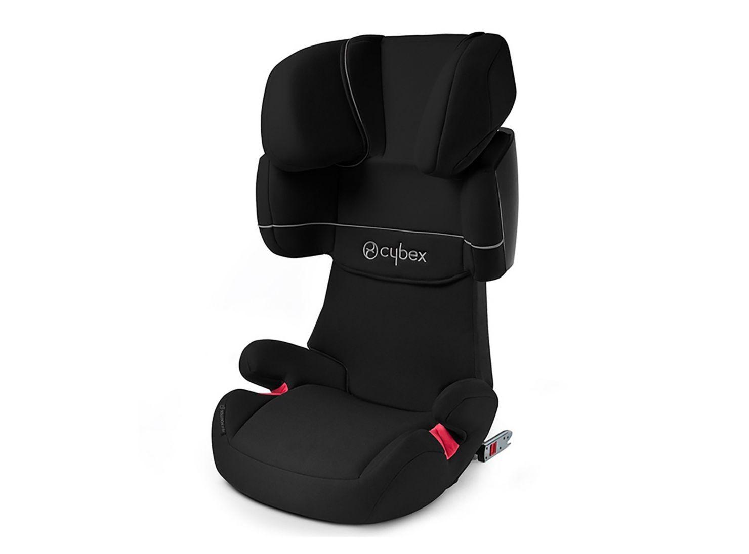 Silla Cybex Butaca Solution XFix Negro-0