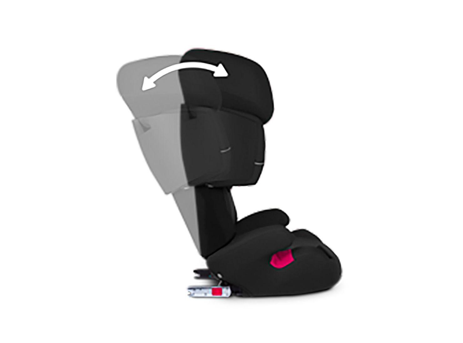 Silla Cybex Butaca Solution XFix Negro-3