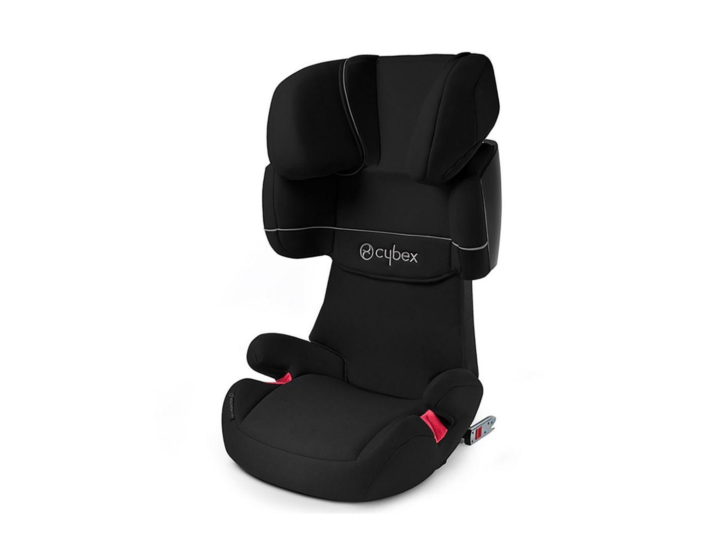 Silla Cybex Butaca Solution XFix Negro-1