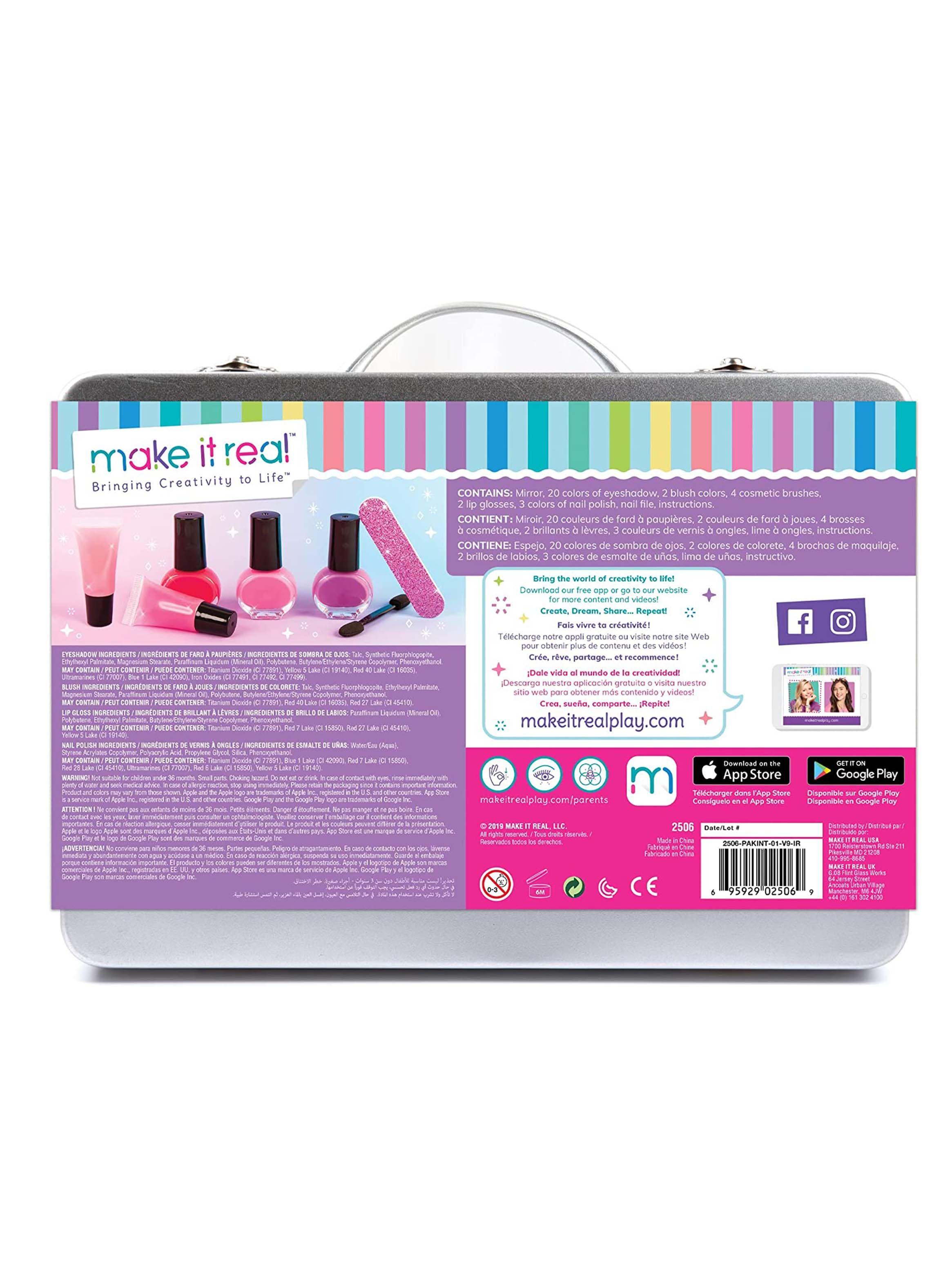 Pinta Uñas y Maquillaje Todo En Uno Make It Real-3