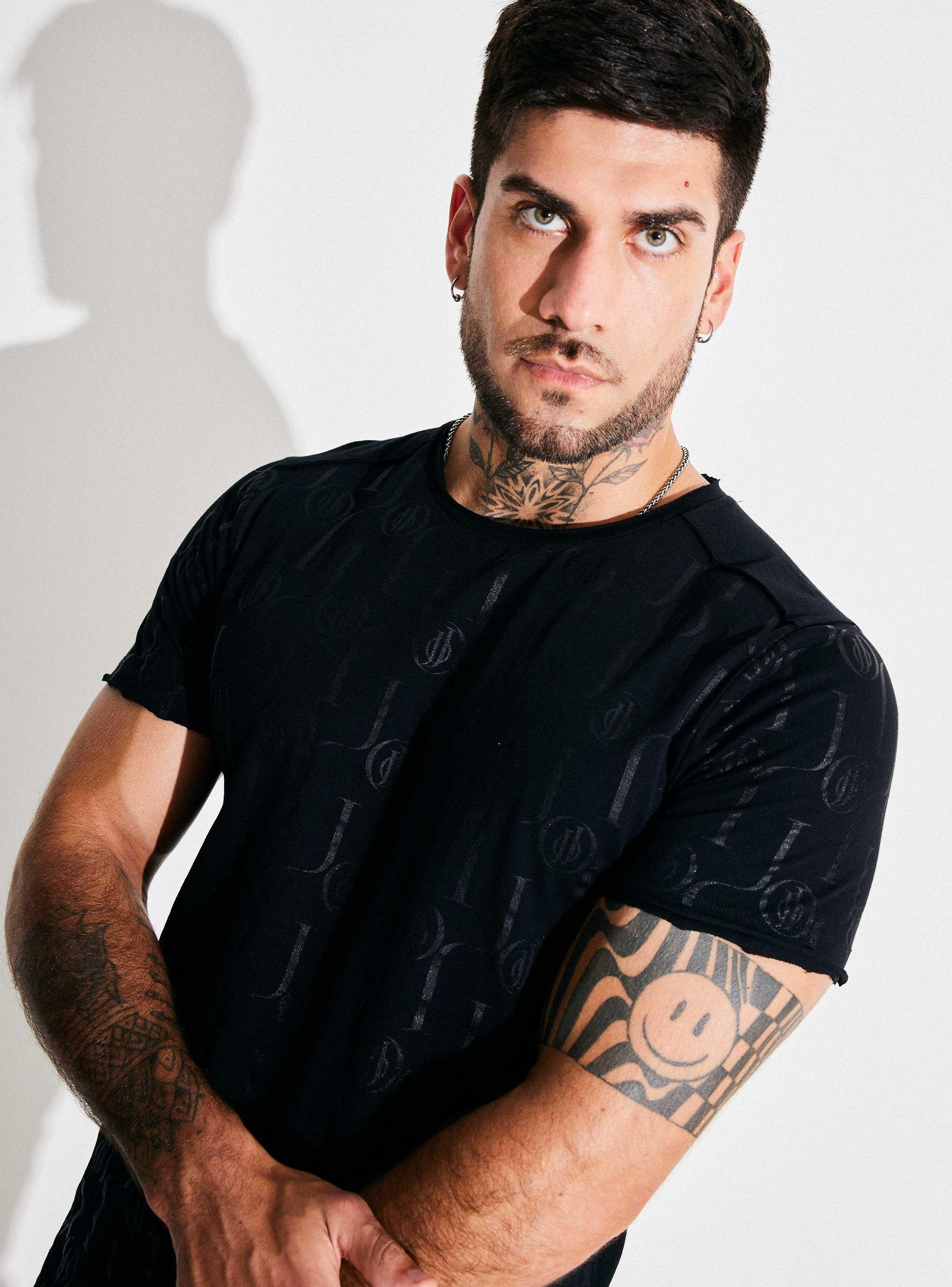 Polera Coulple Full Estampada con Foil-2