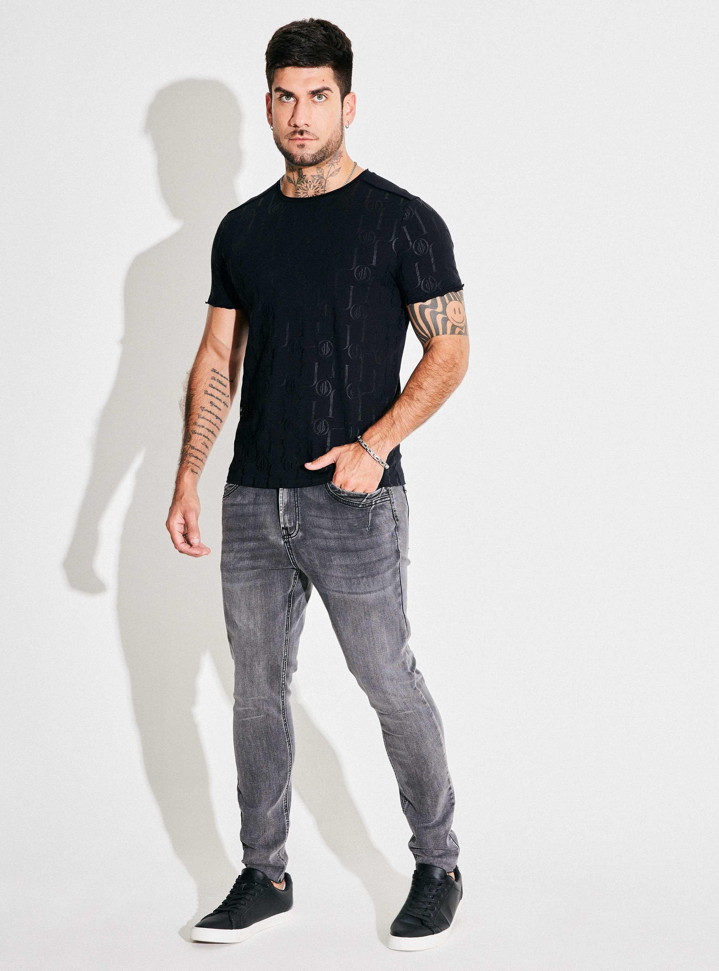Polera Coulple Full Estampada con Foil-4