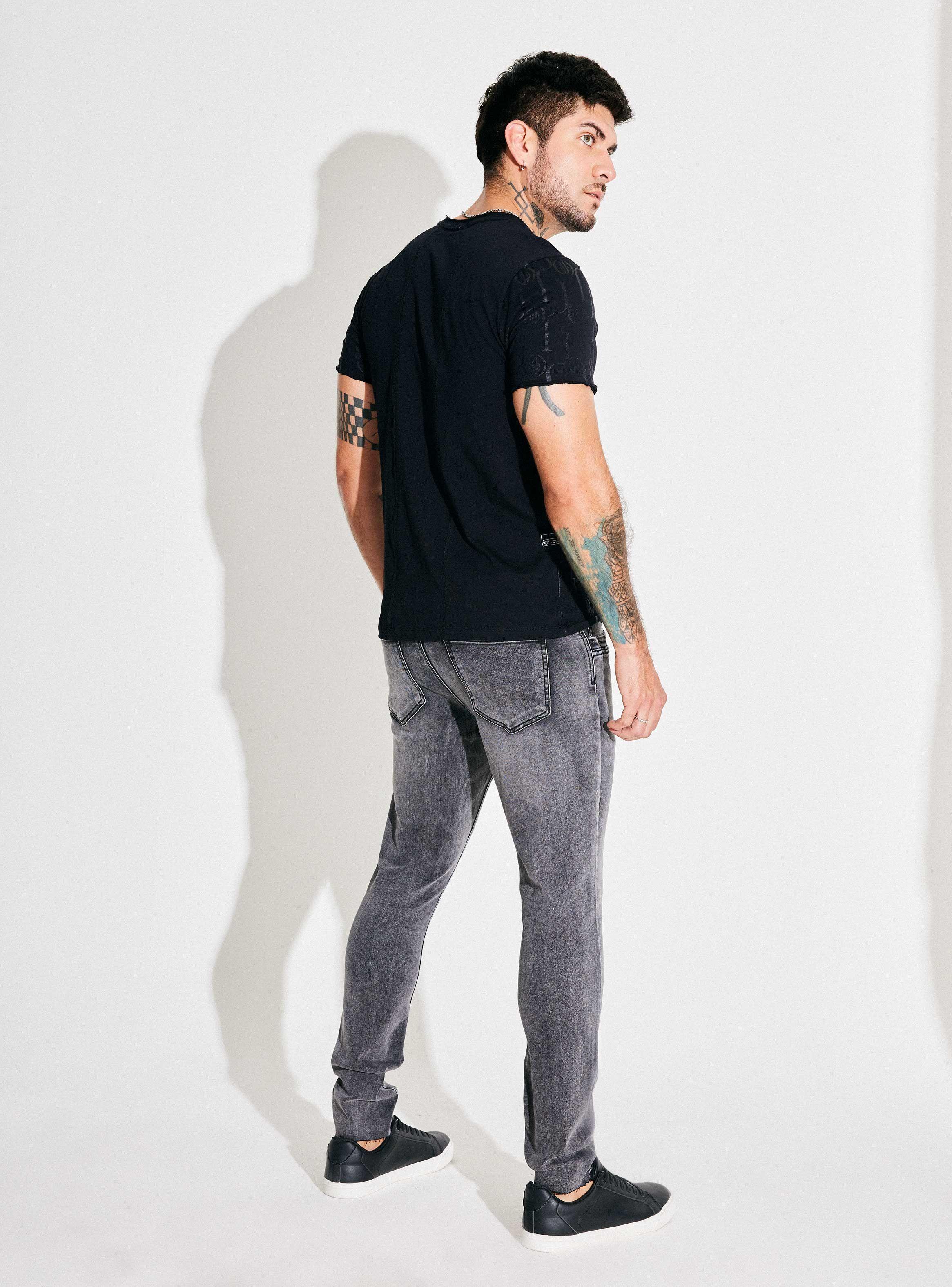 Polera Coulple Full Estampada con Foil-5