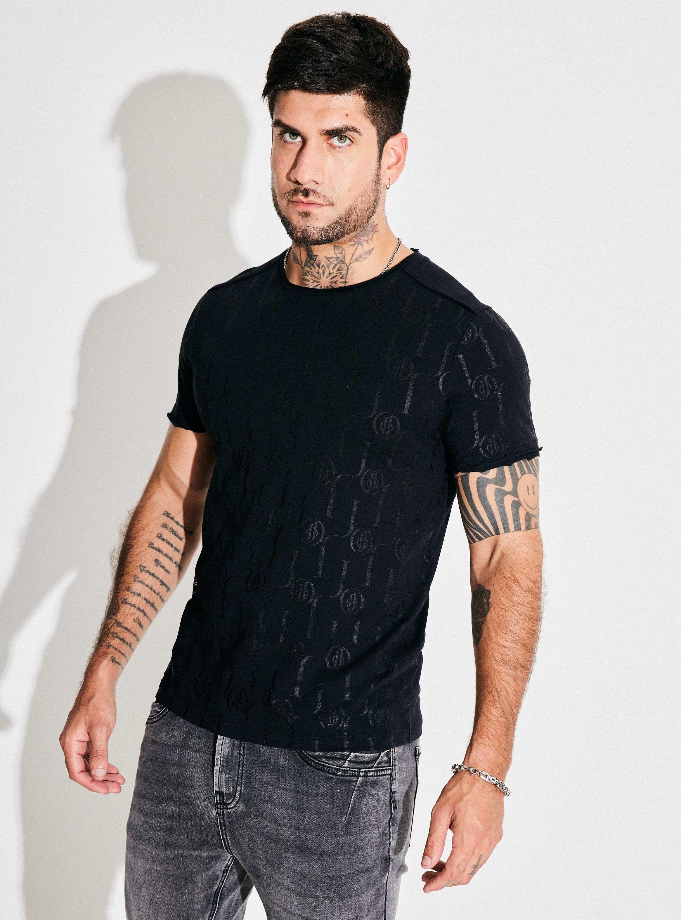 Polera Coulple Full Estampada con Foil-0