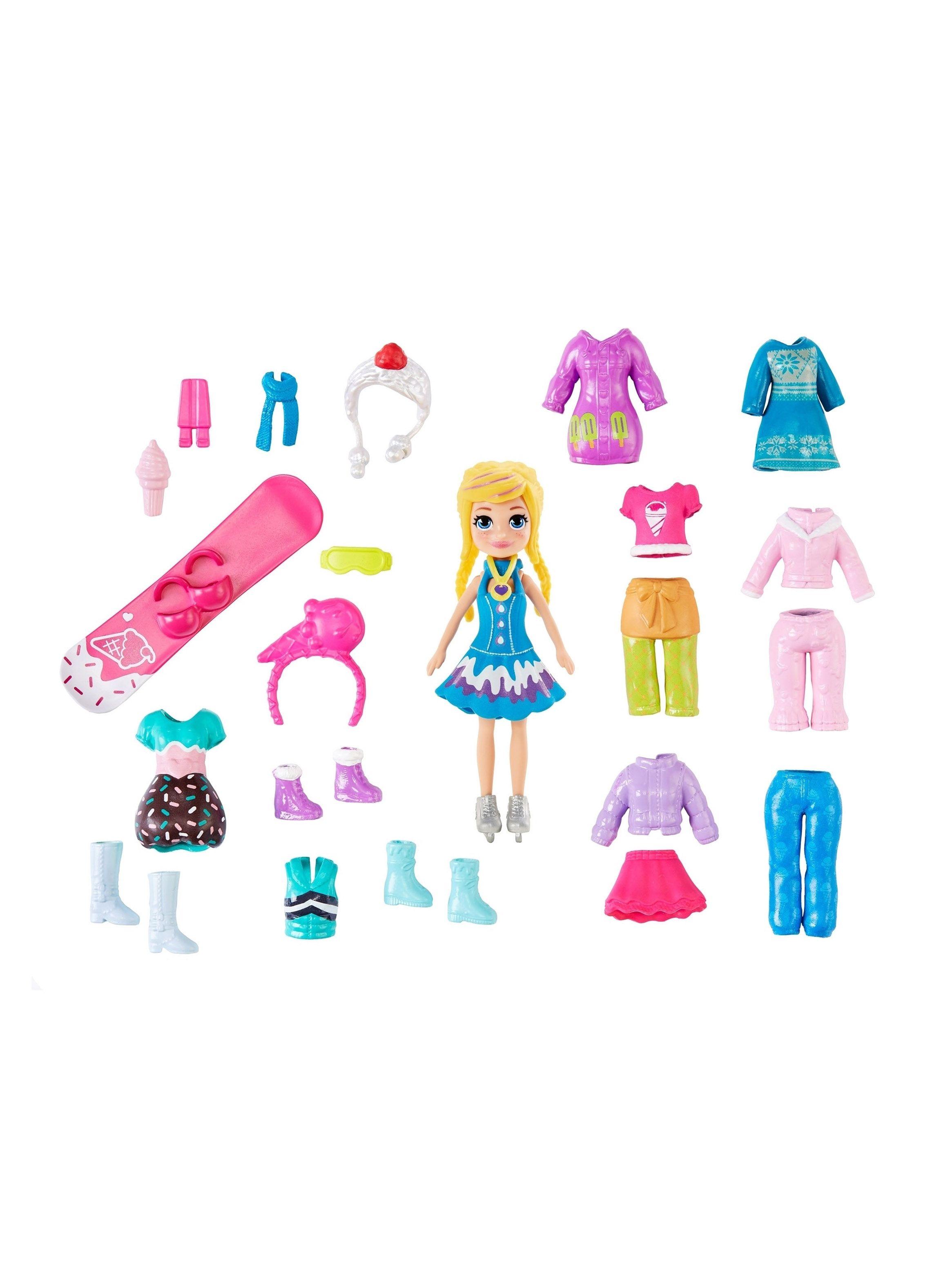 Muñeca Paquete de Modas Sorpresa GVY58Polly Pocket-0