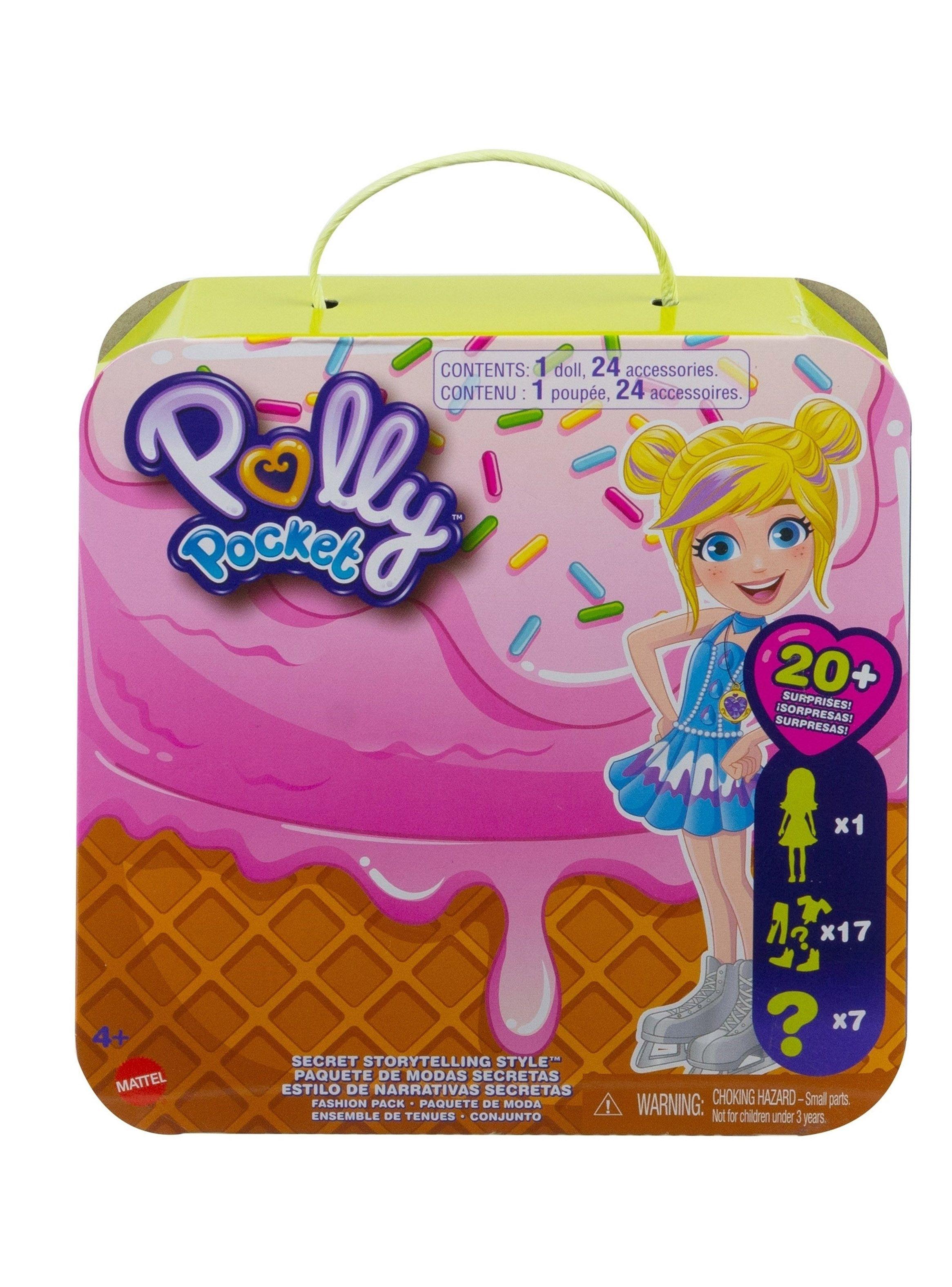 Muñeca Paquete de Modas Sorpresa GVY58Polly Pocket-3