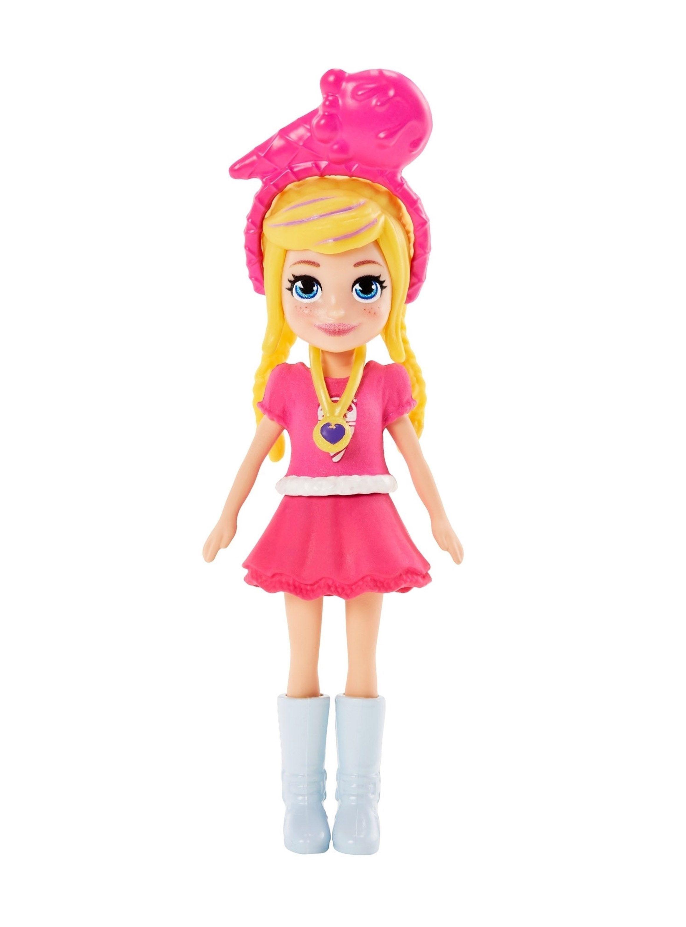 Muñeca Paquete de Modas Sorpresa GVY58Polly Pocket-2