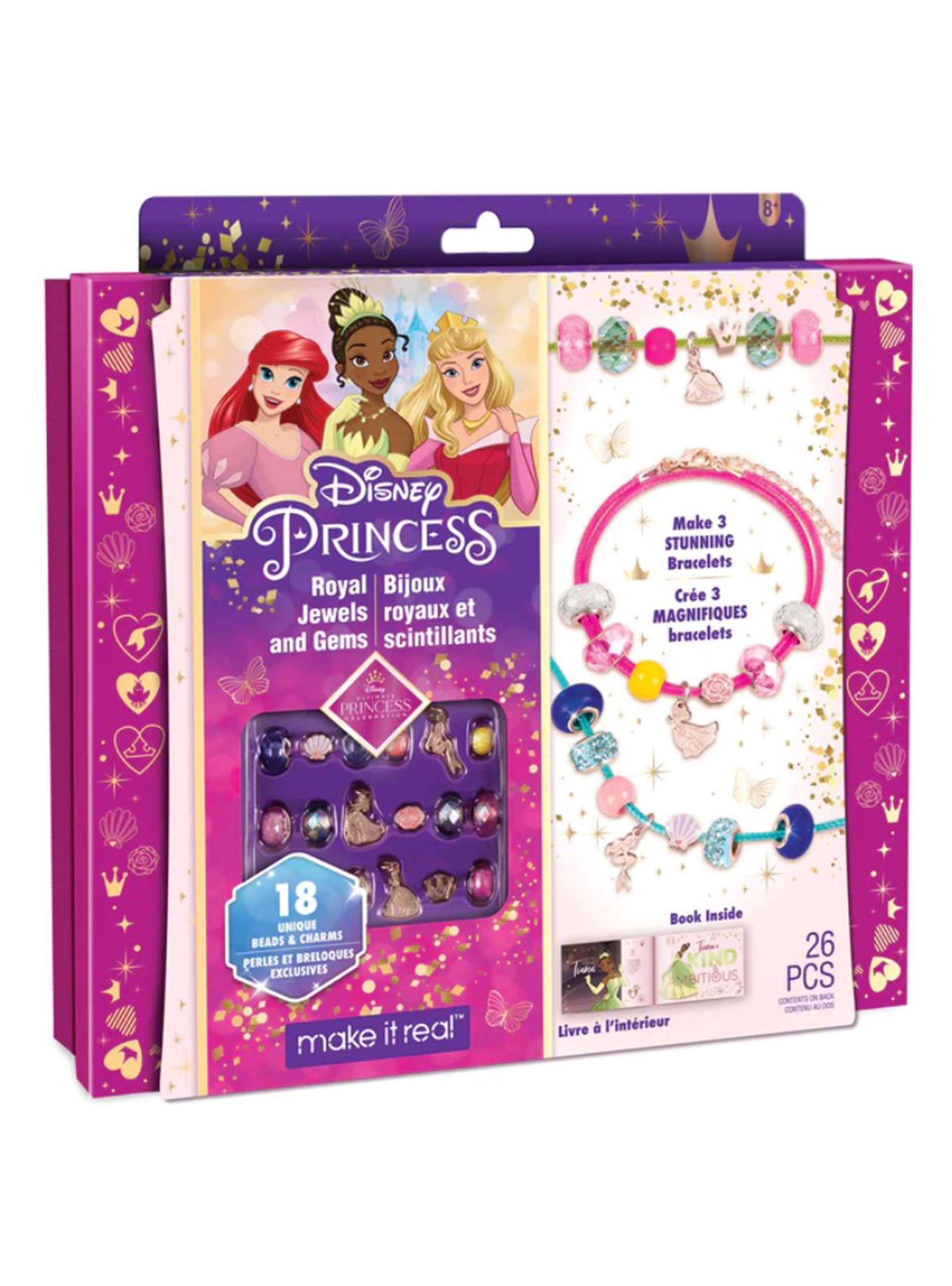 Brazaletes Princesas Disney Ultimate Make It Real-0