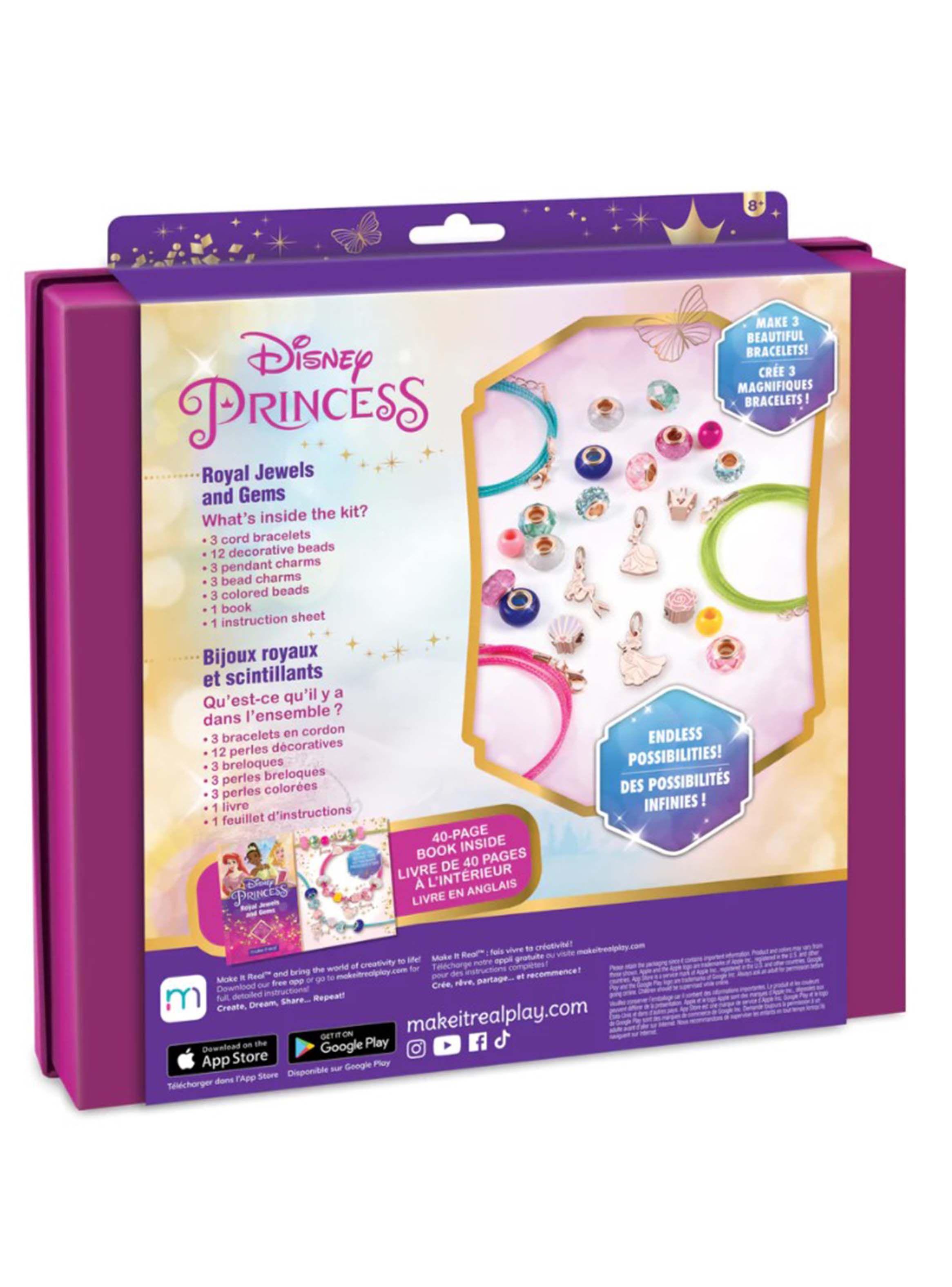 Brazaletes Princesas Disney Ultimate Make It Real-3