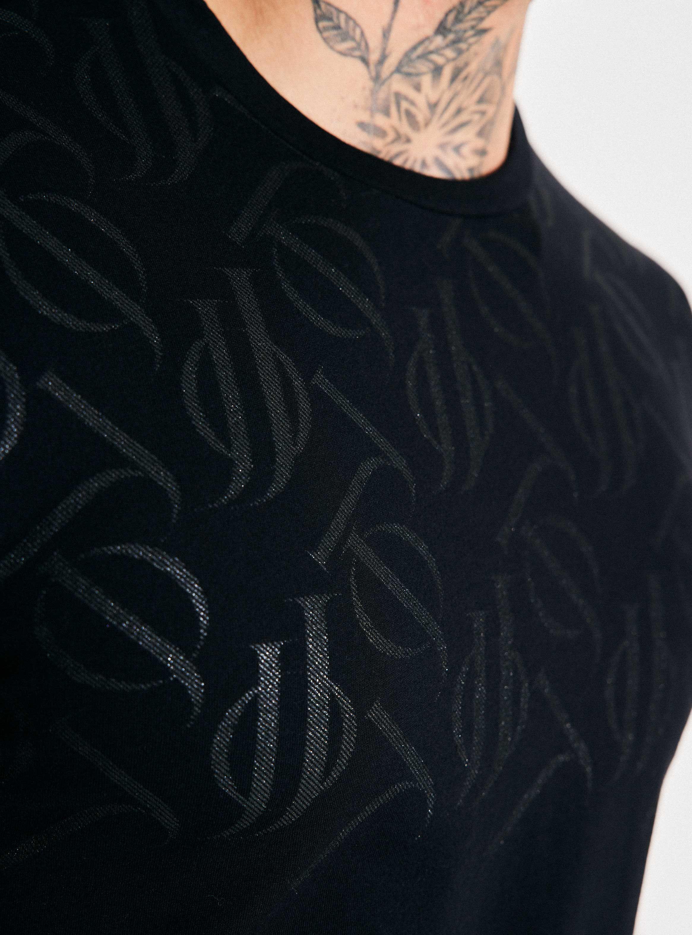 Sweater Cuello Smoking Con Lana-3