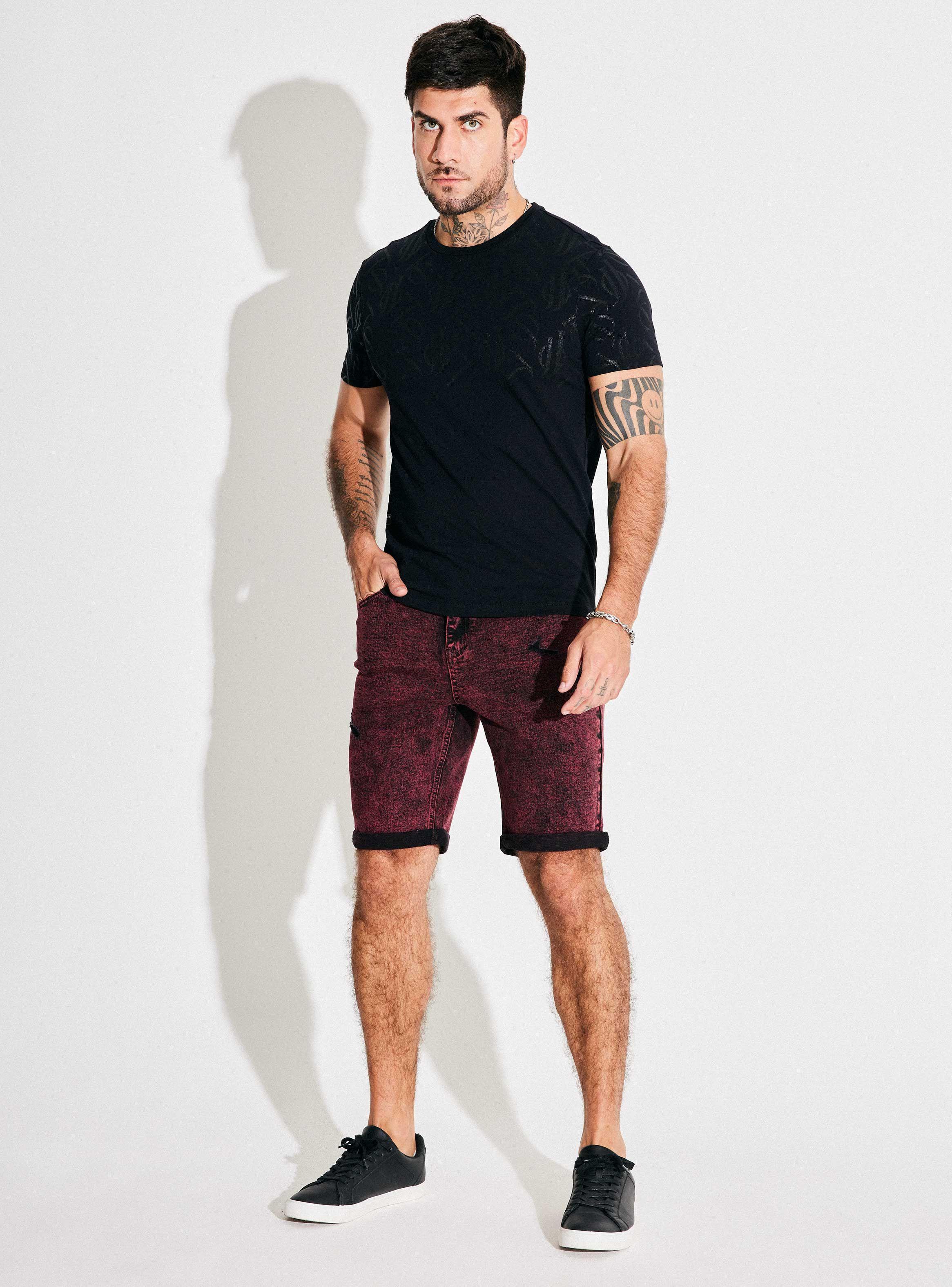 Sweater Cuello Smoking Con Lana-4