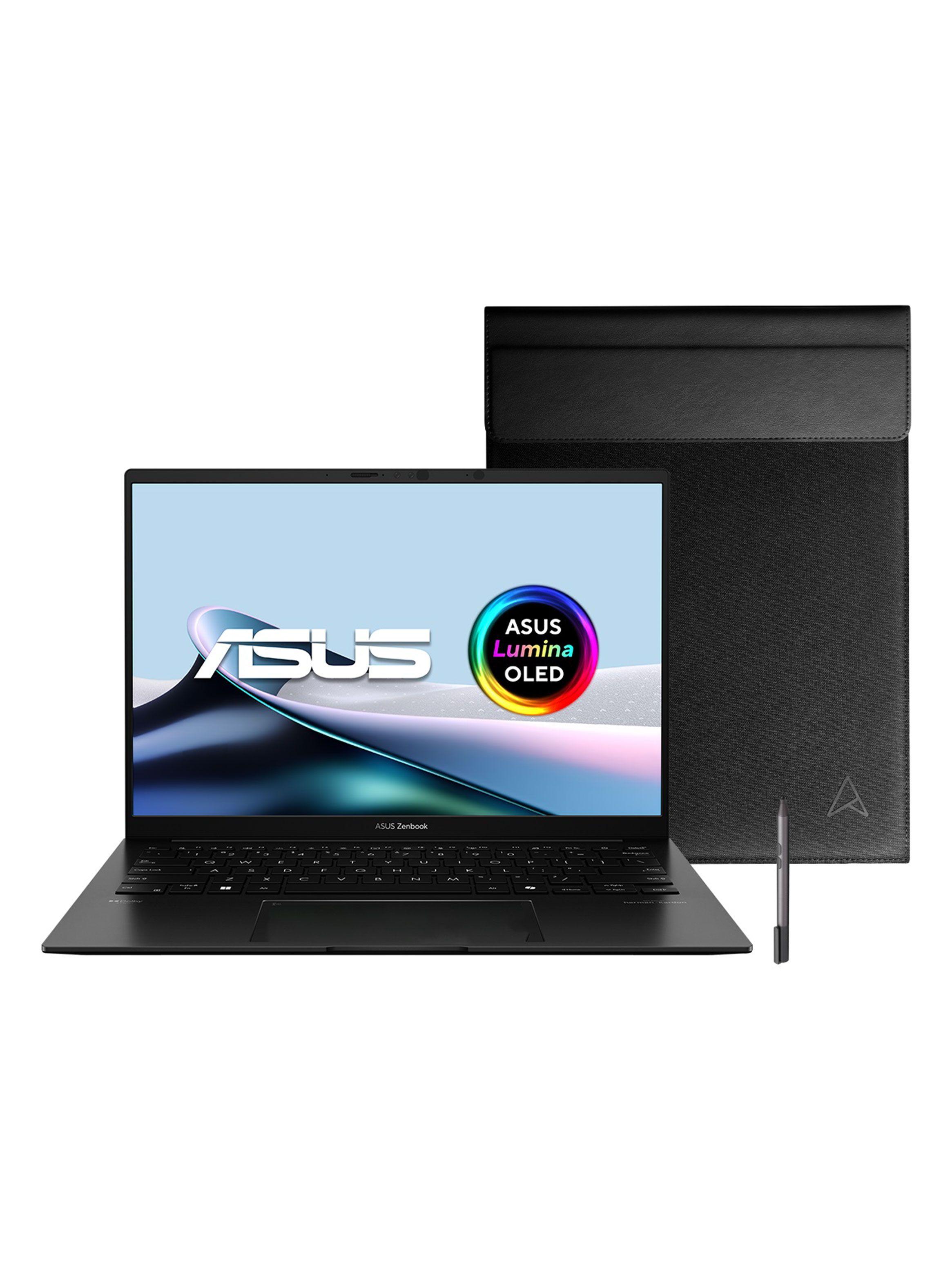 Notebook Zenbook 14 OLED UM3406 AMD Ryzen 7 Serie 8000 16GB RAM 1TB SSD 14" FHD 60Hz Touch Screen-0