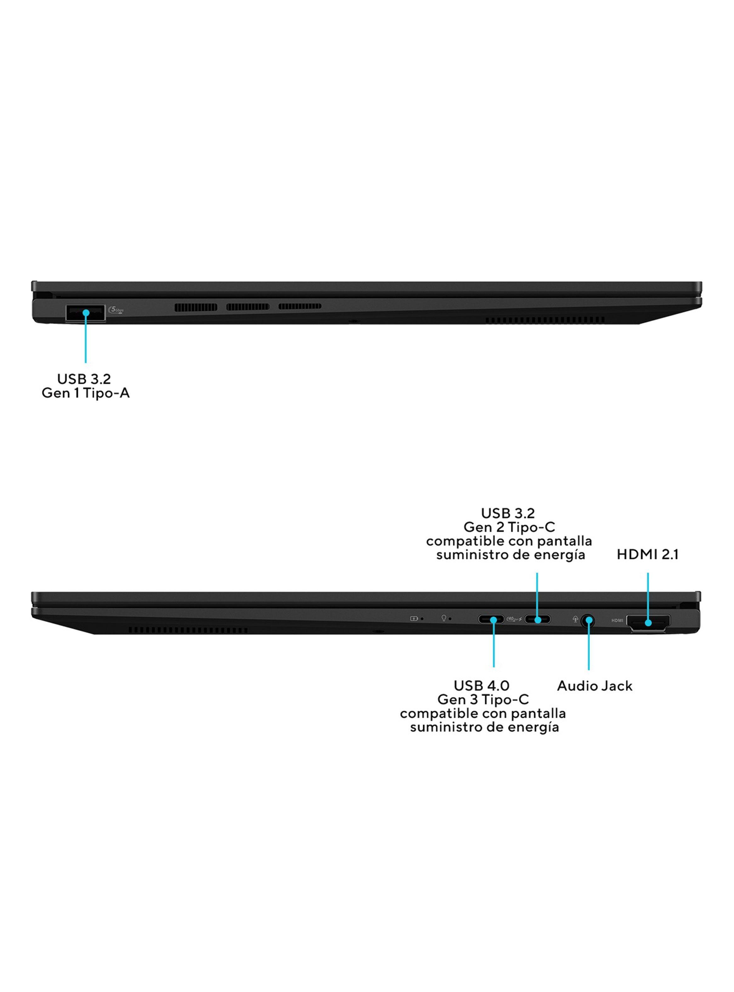 Notebook Zenbook 14 OLED UM3406 AMD Ryzen 7 Serie 8000 16GB RAM 1TB SSD 14" FHD 60Hz Touch Screen-7