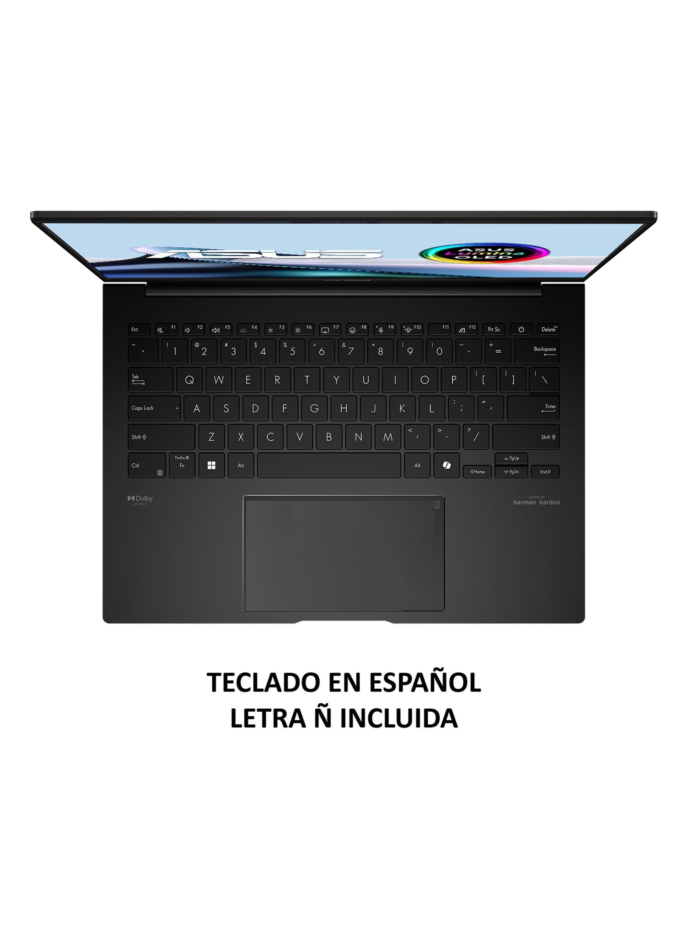 Notebook Zenbook 14 OLED UM3406 AMD Ryzen 7 Serie 8000 16GB RAM 1TB SSD 14" FHD 60Hz Touch Screen-5