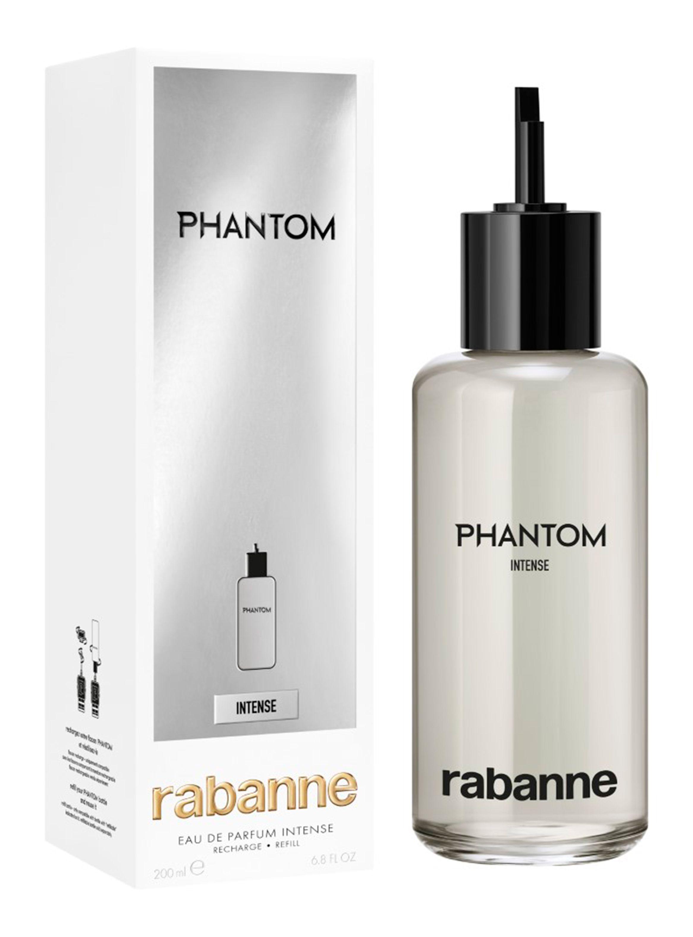Perfume Phantom Intense Refill Bottle Hombre 200 ml Rabanne-1