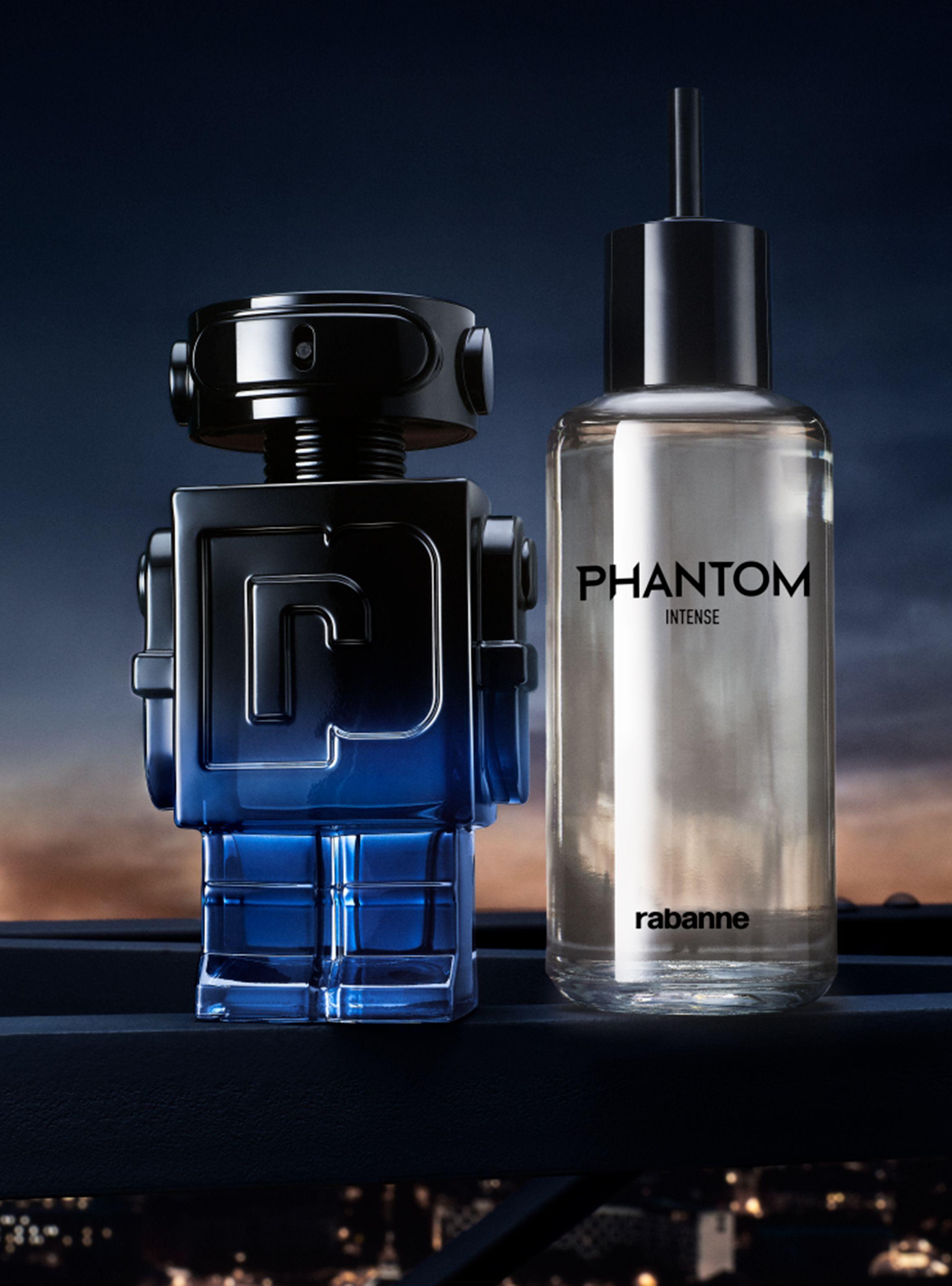Perfume Phantom Intense Refill Bottle Hombre 200 ml Rabanne-2