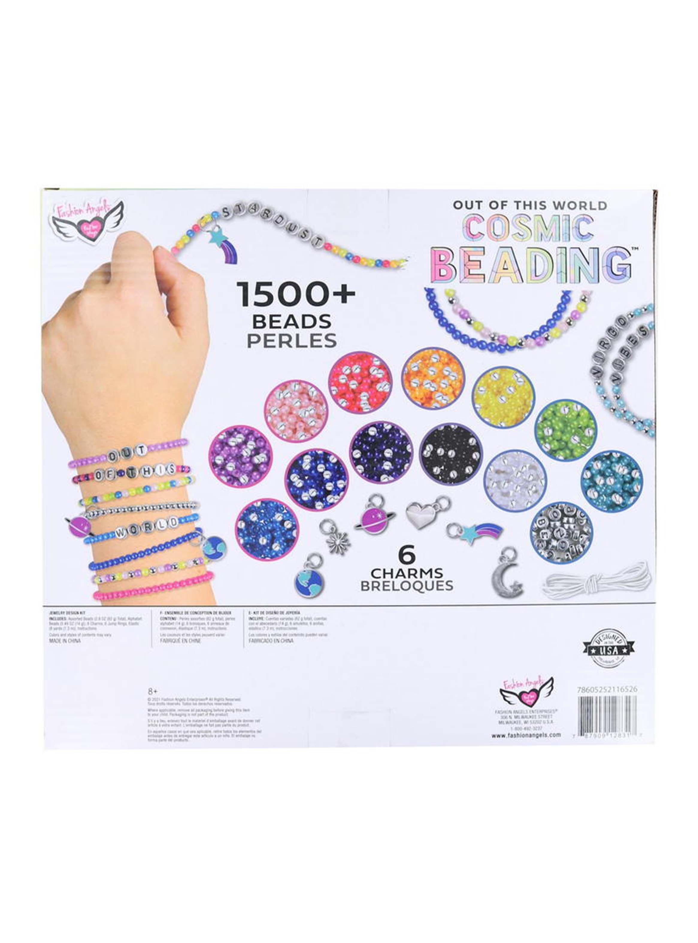 Pulseras de Charms y Mostacillas Out Of This World-1